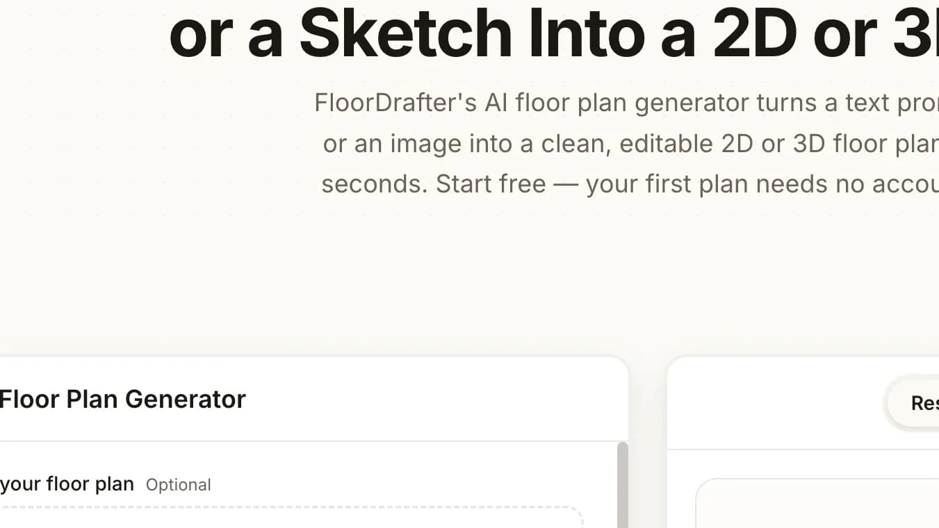 FloorDrafter screenshot 1