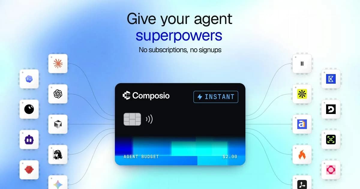 Composio Instant screenshot 1