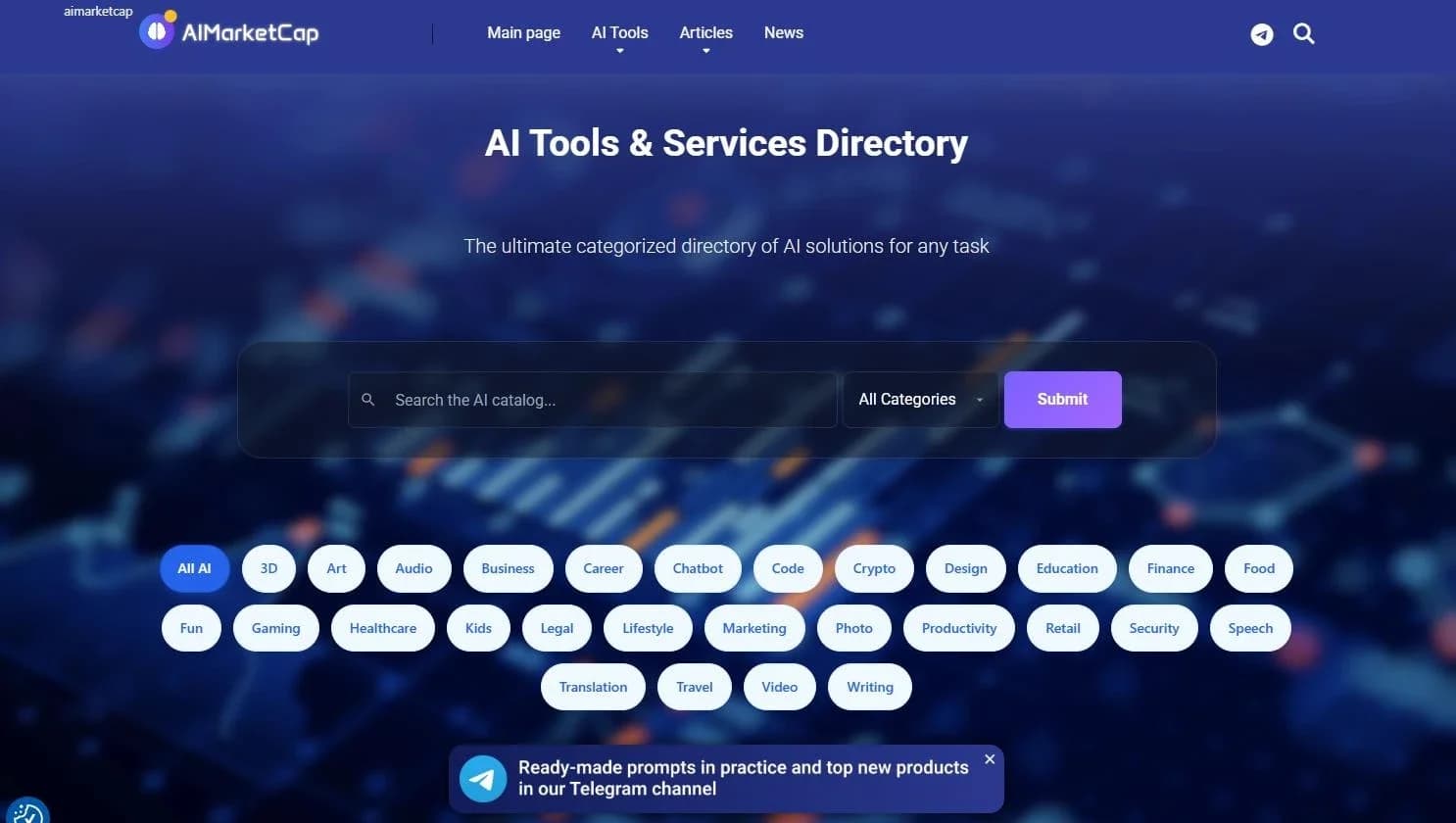 AIMarketCap screenshot 1