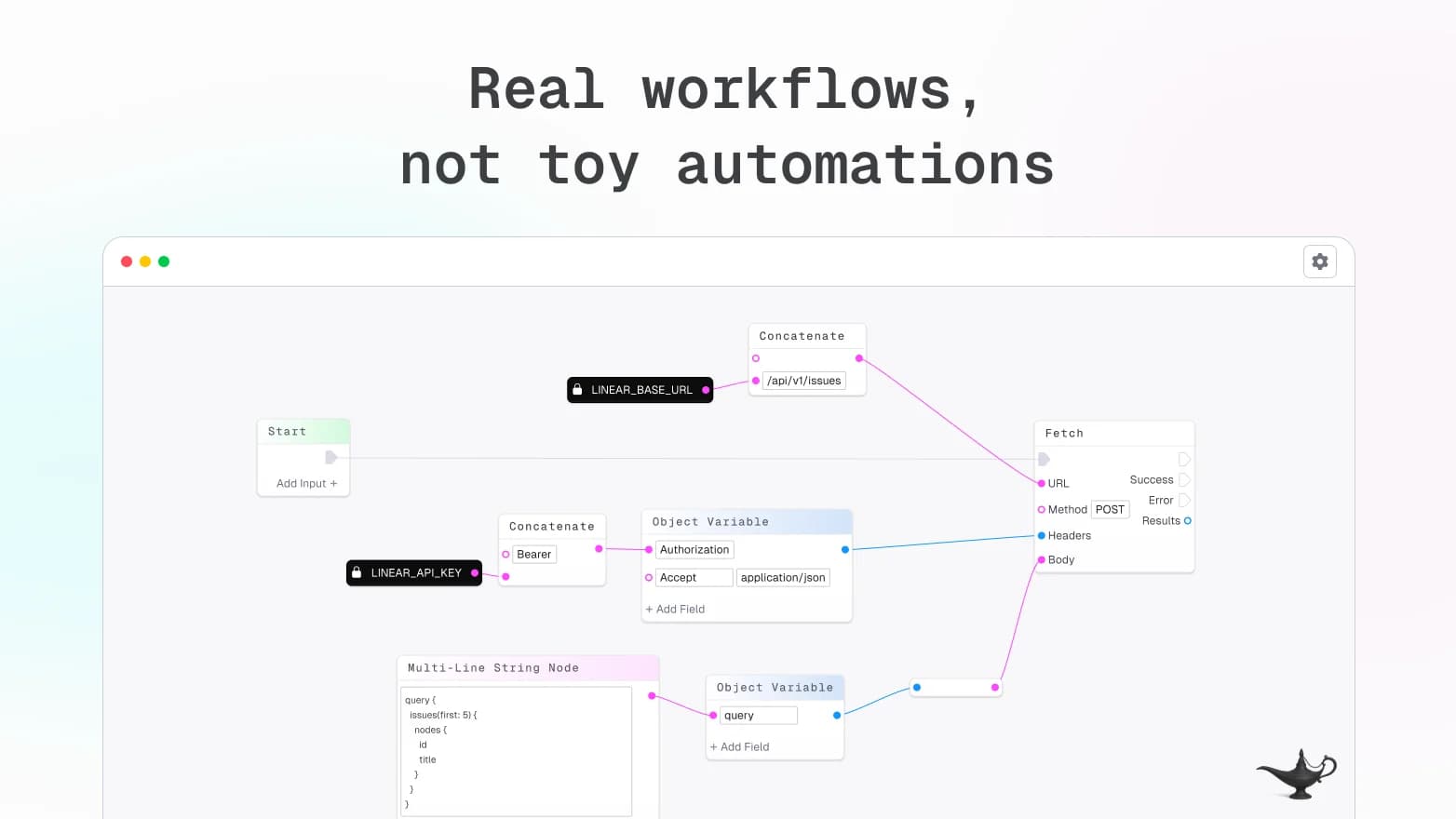 FlowGenie screenshot 2