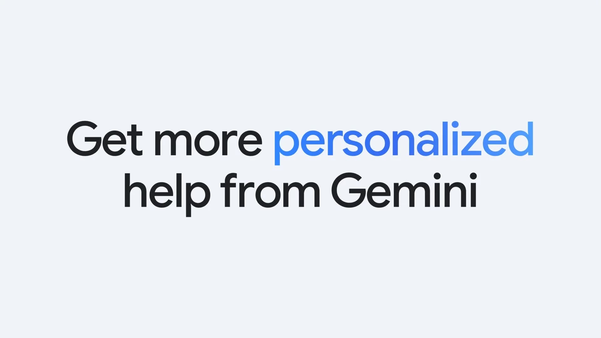 Gemini Personal Intelligence screenshot 1