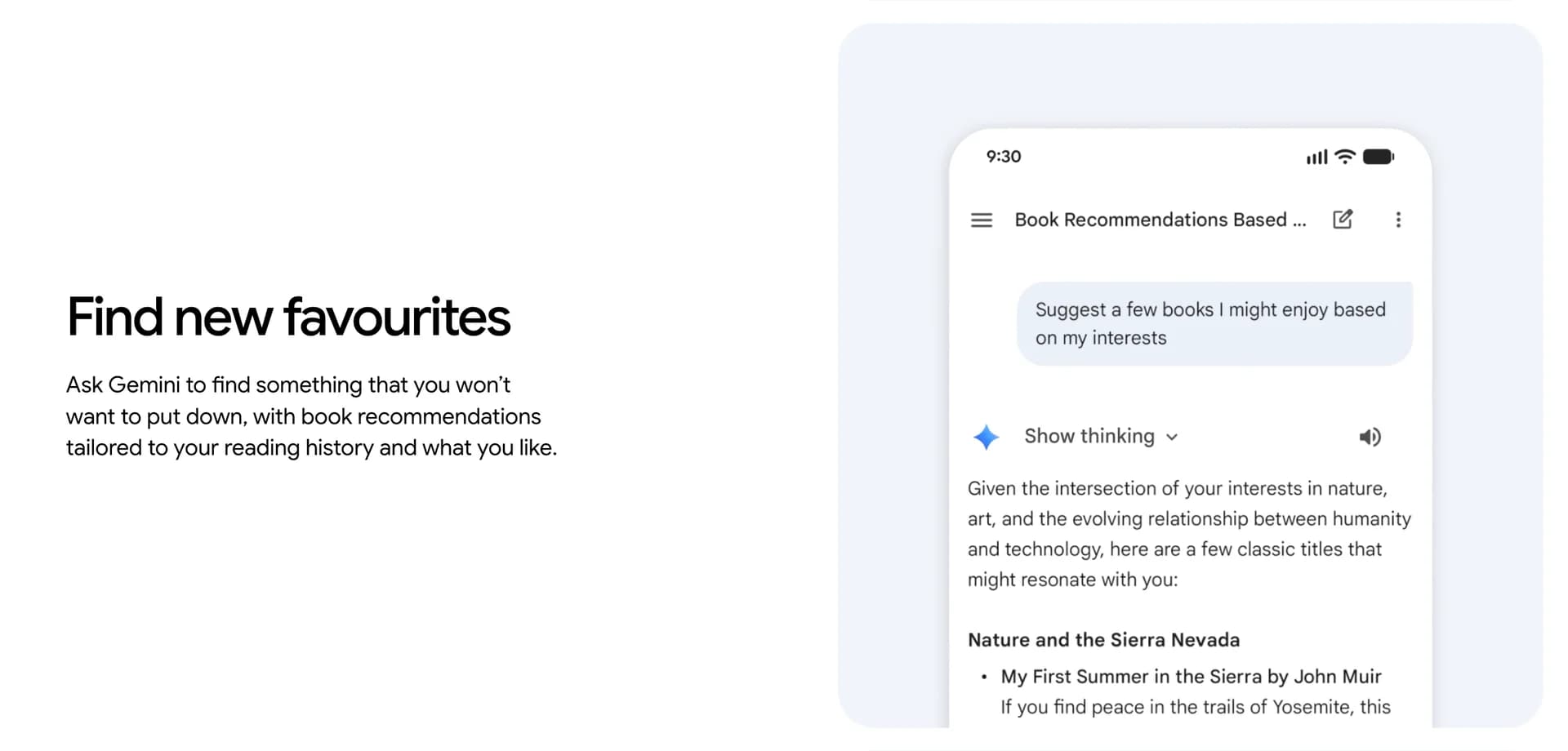 Gemini Personal Intelligence screenshot 4