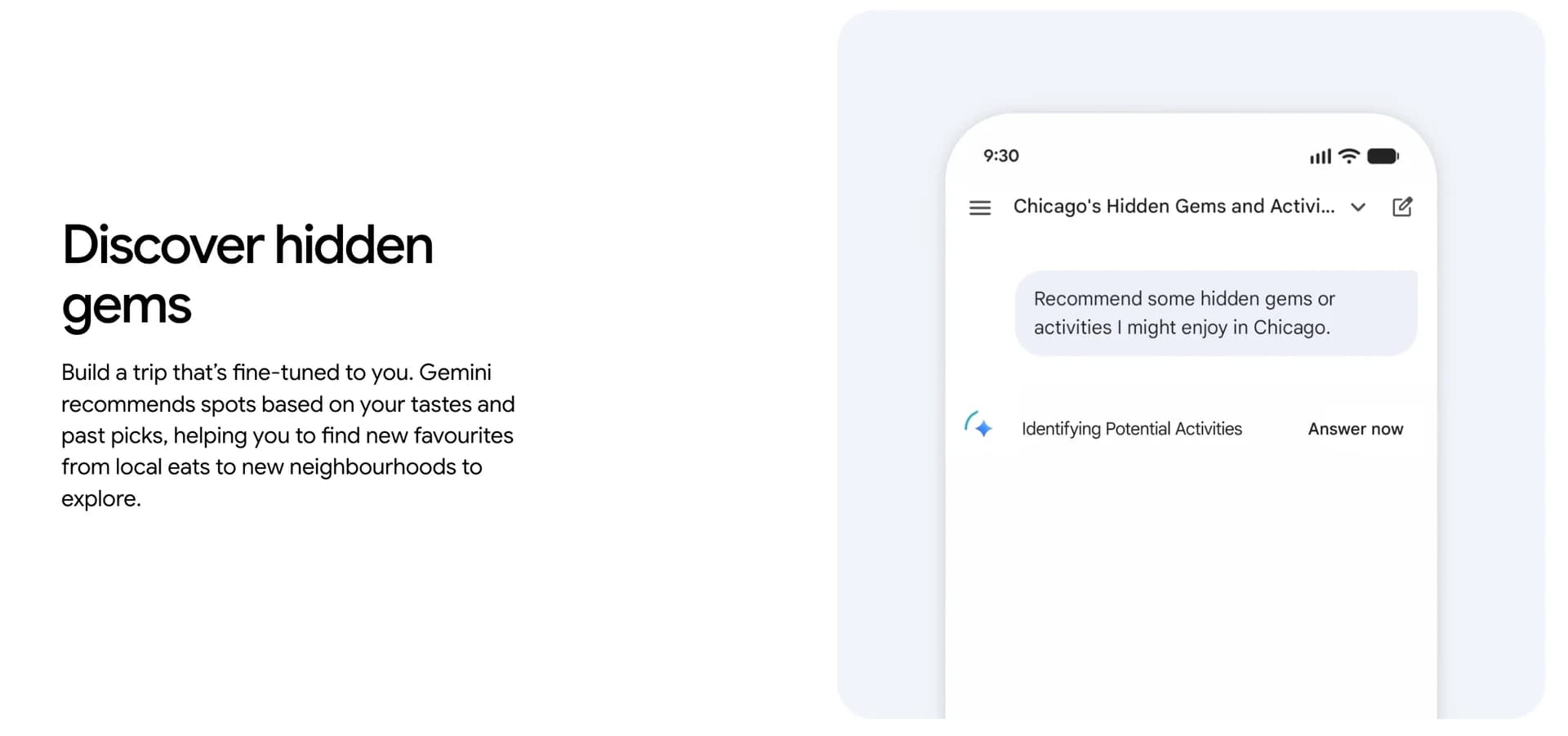 Gemini Personal Intelligence screenshot 6