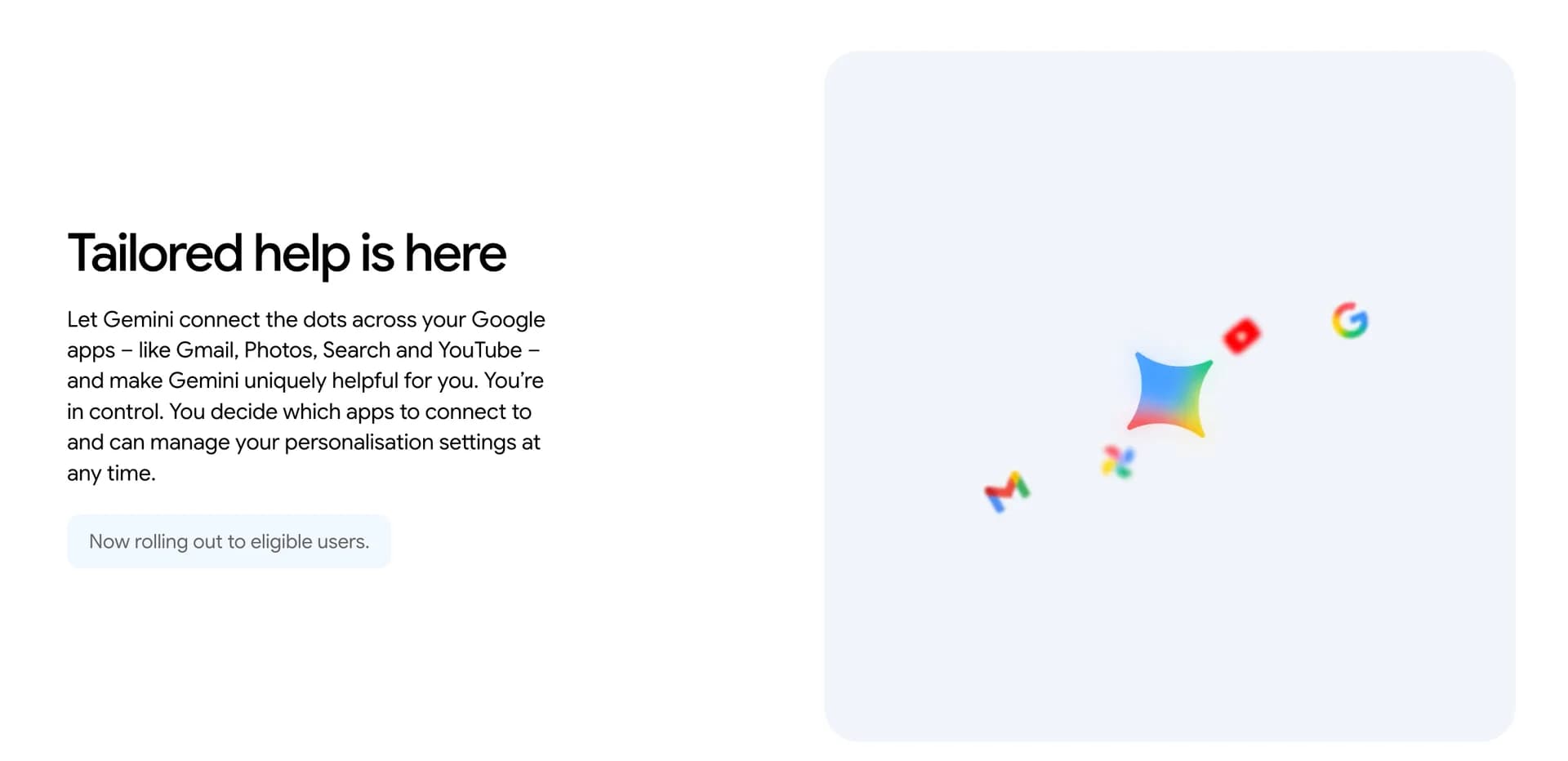 Gemini Personal Intelligence screenshot 7