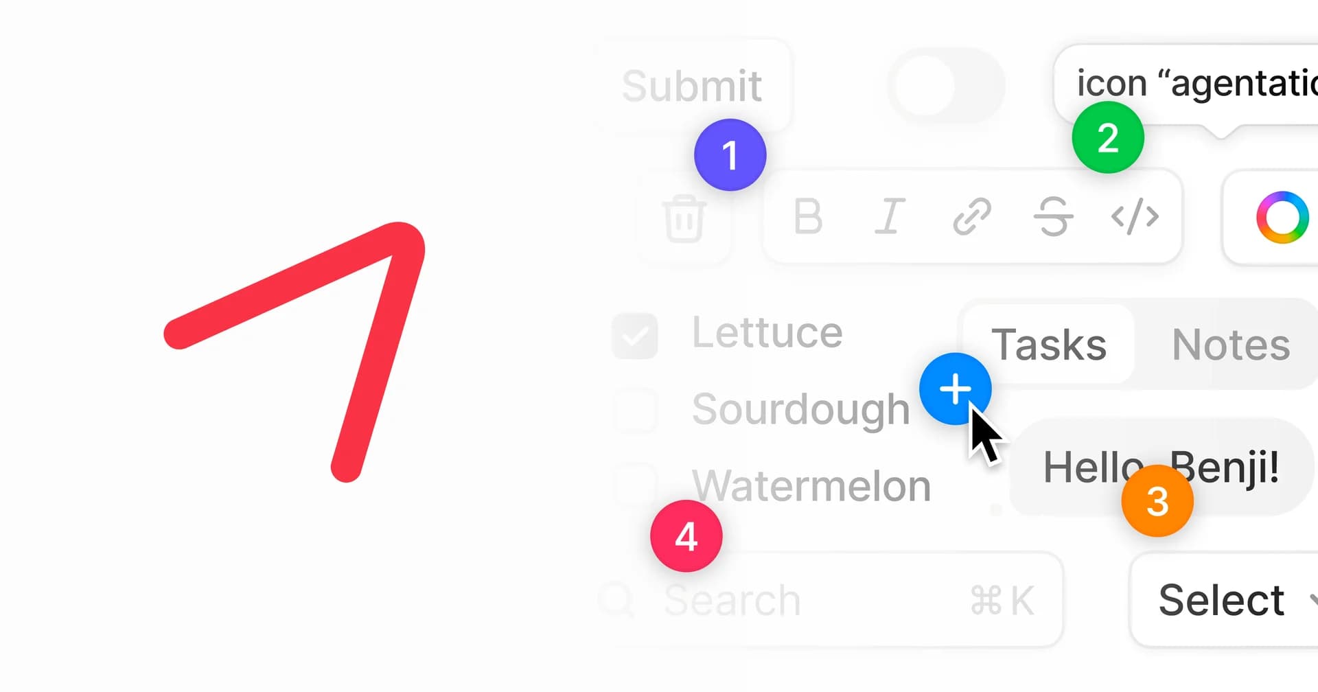 Agentation screenshot 1