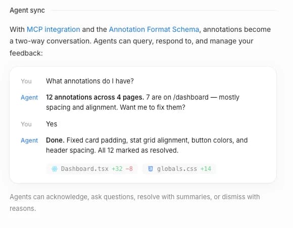 Agentation screenshot 5