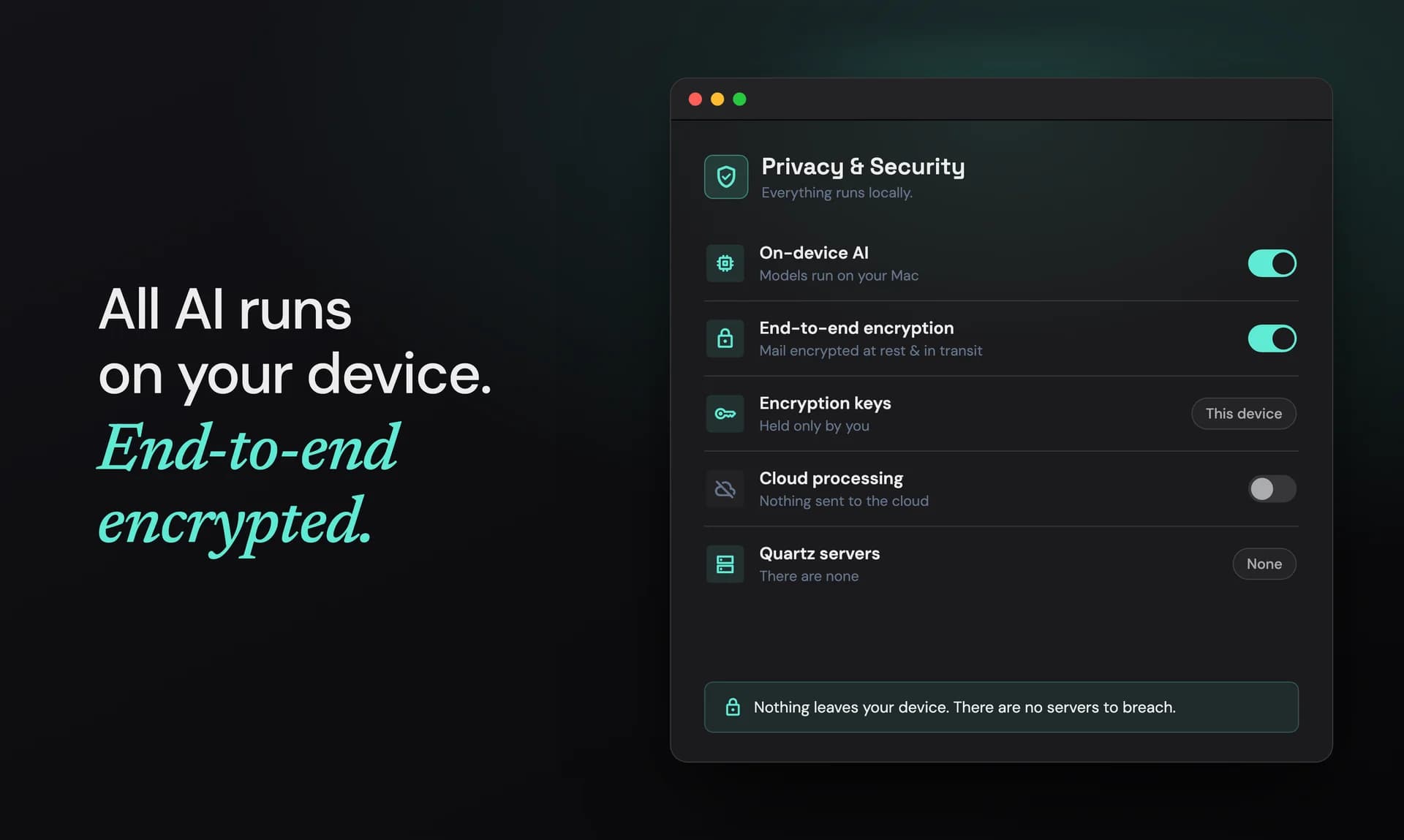 Quartz screenshot 4