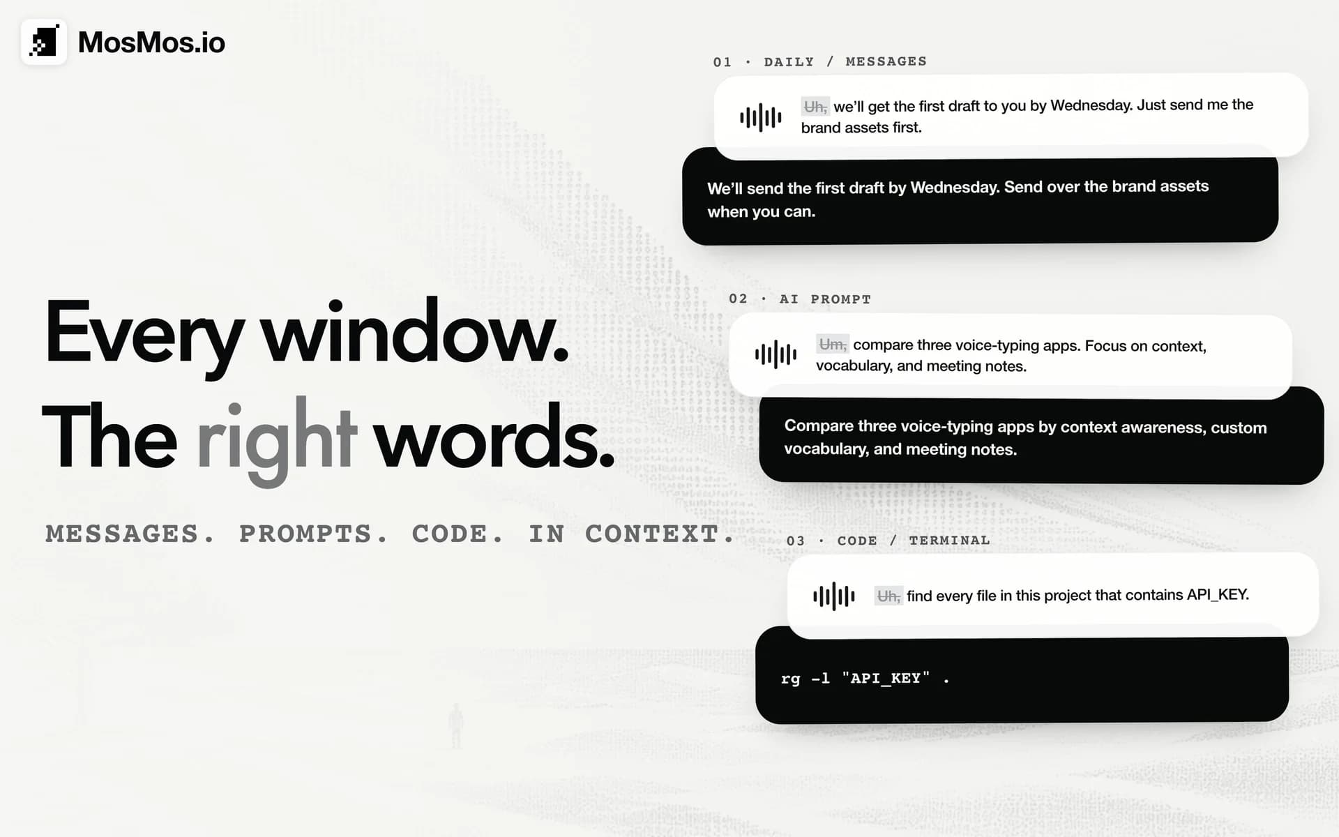 MosMos screenshot 2