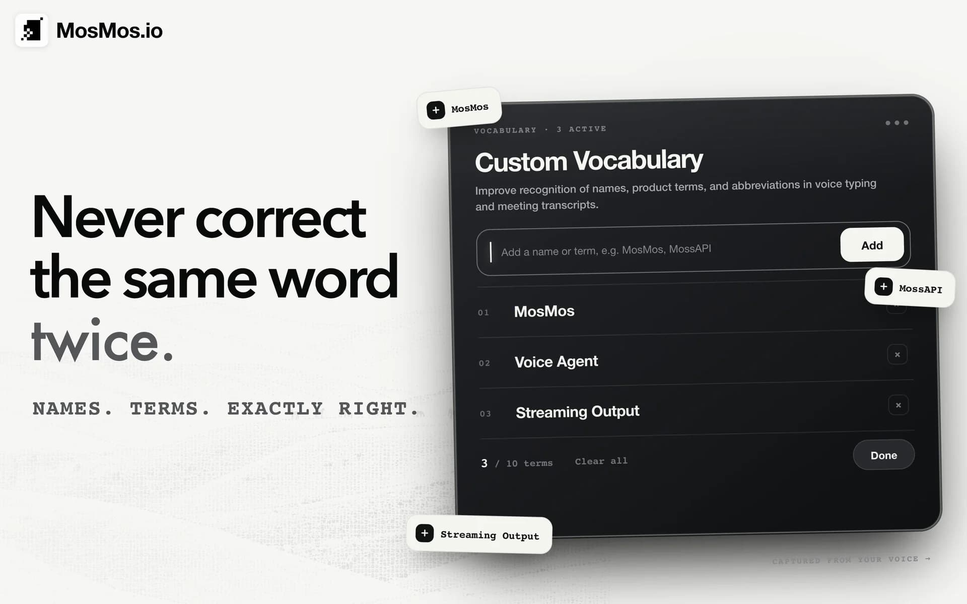 MosMos screenshot 3