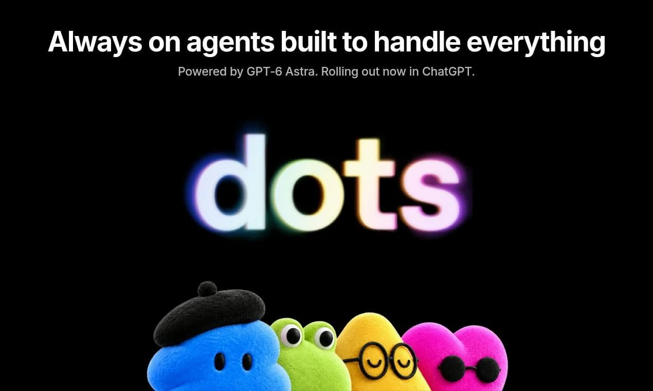 Dots by OpenAI screenshot 1