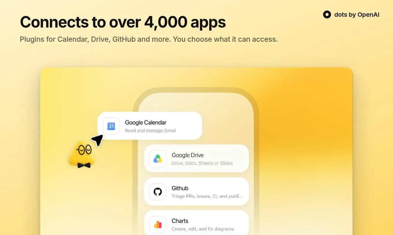 Dots by OpenAI screenshot 3