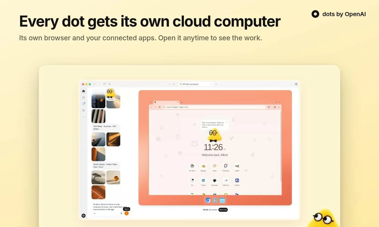 Dots by OpenAI screenshot 4