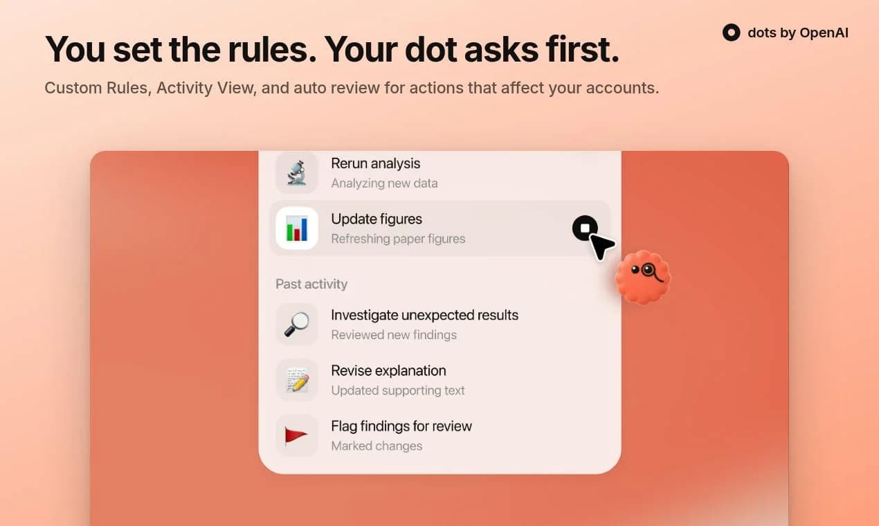 Dots by OpenAI screenshot 5