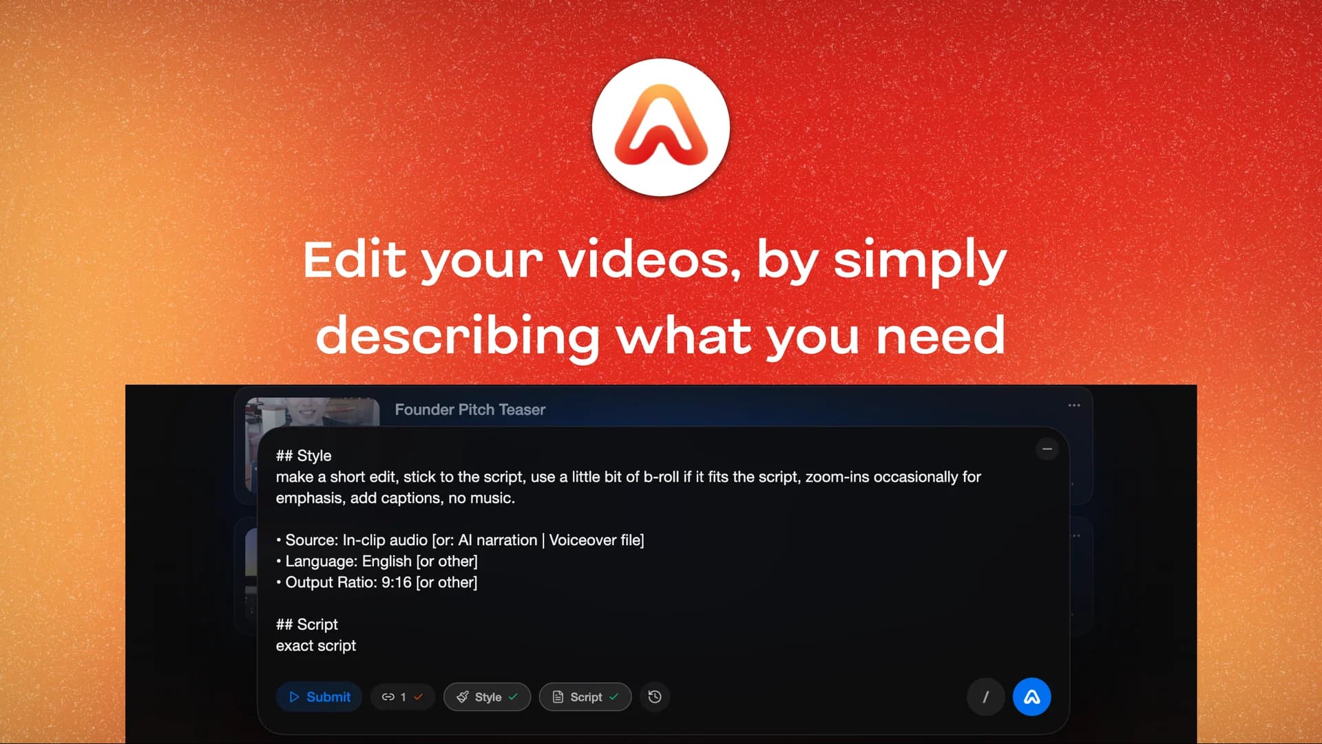 EditWithAva screenshot 1