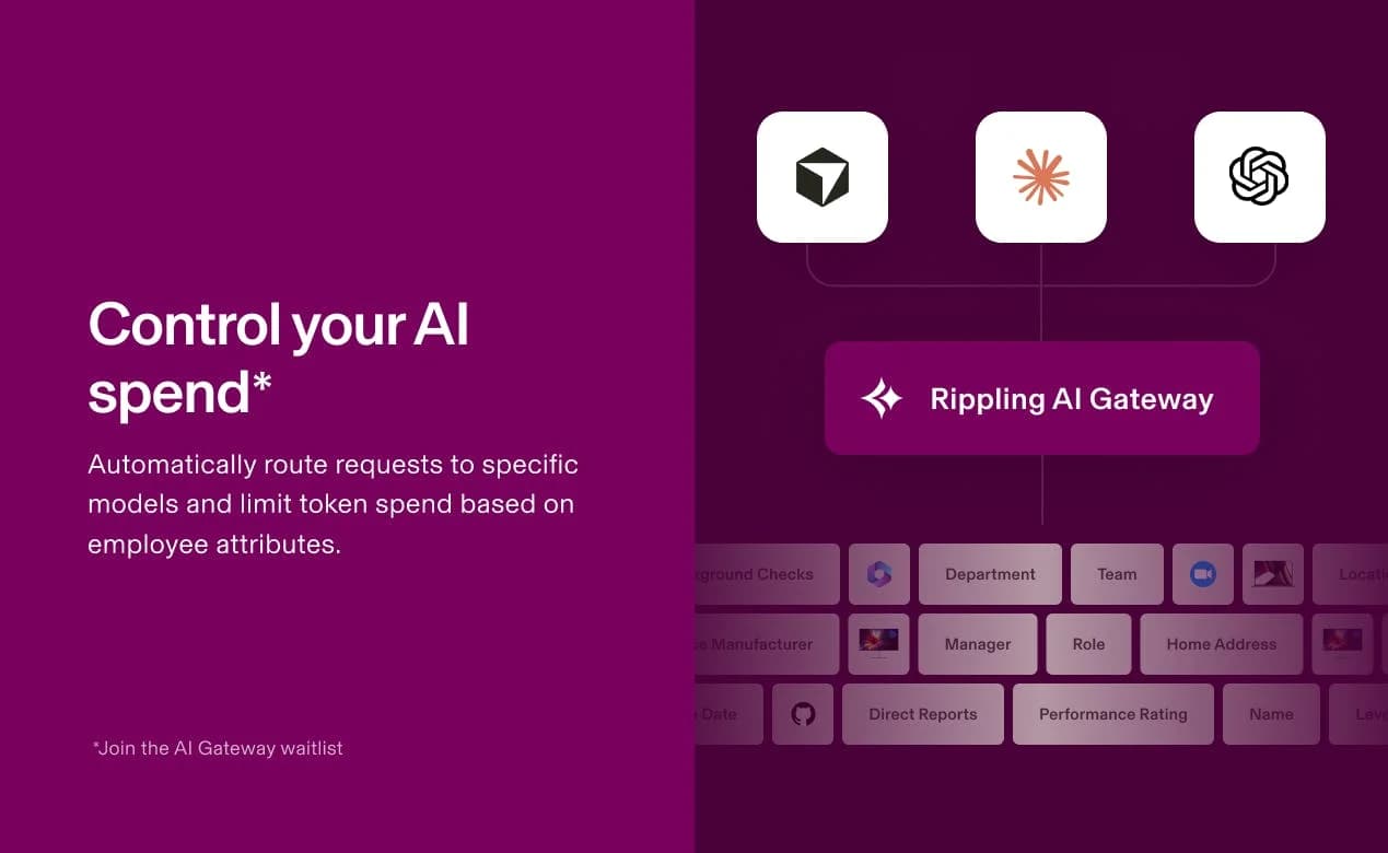 AI Spend Console by Rippling screenshot 4
