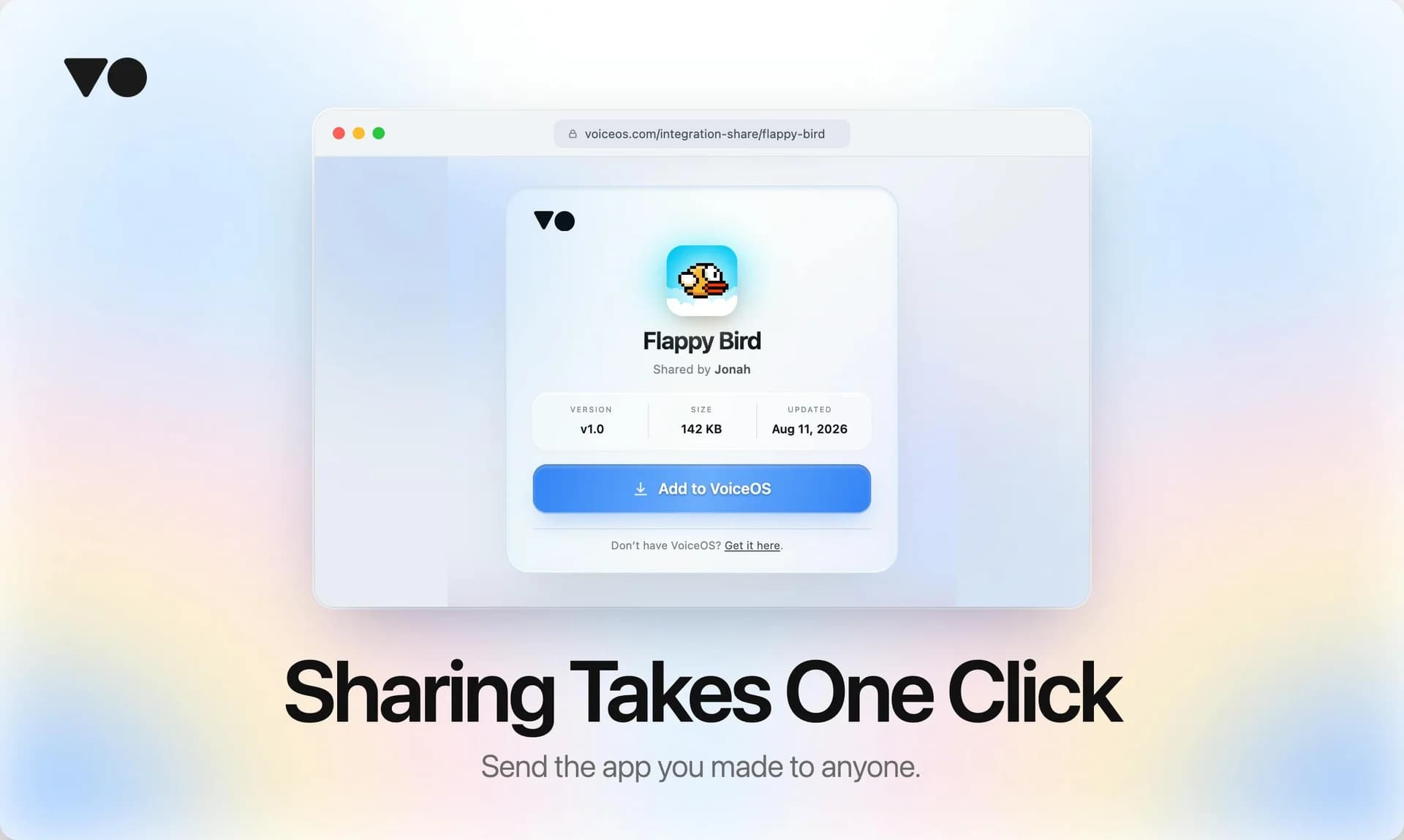 VoiceOS App Store screenshot 5