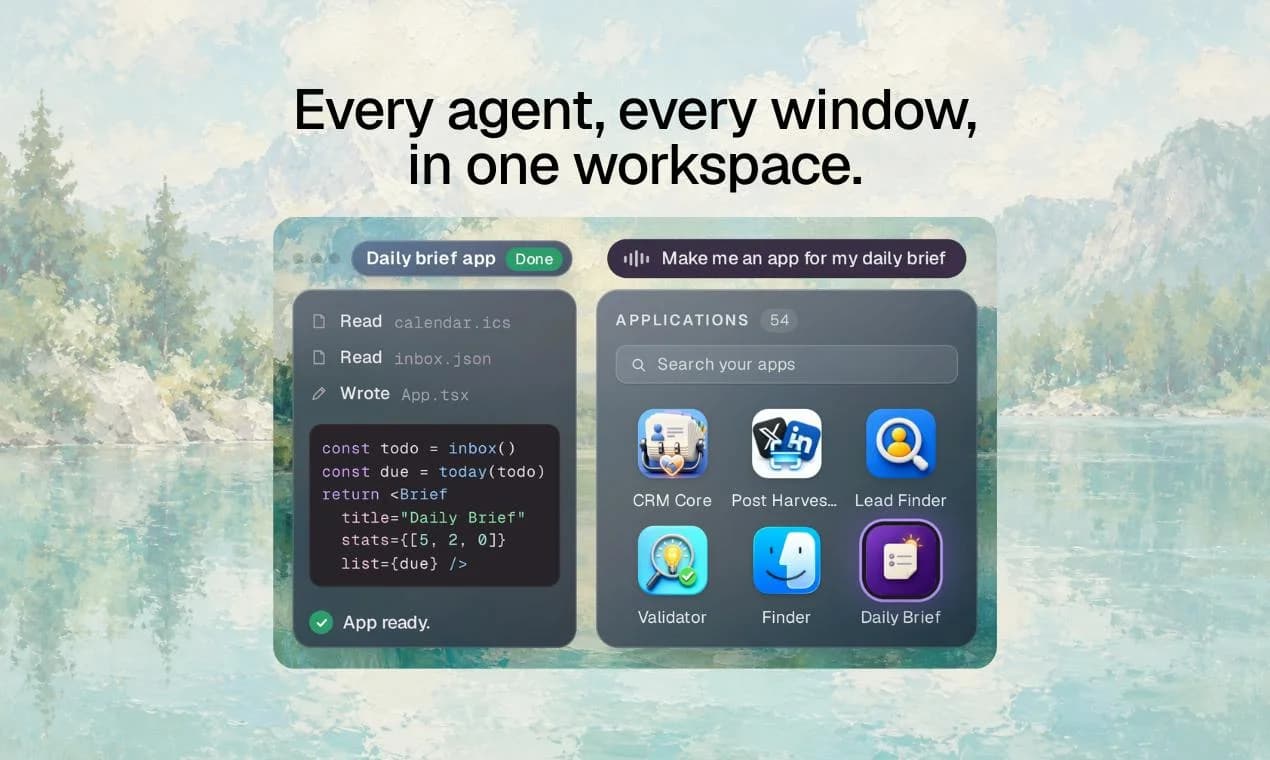 OpenSwarm screenshot 3