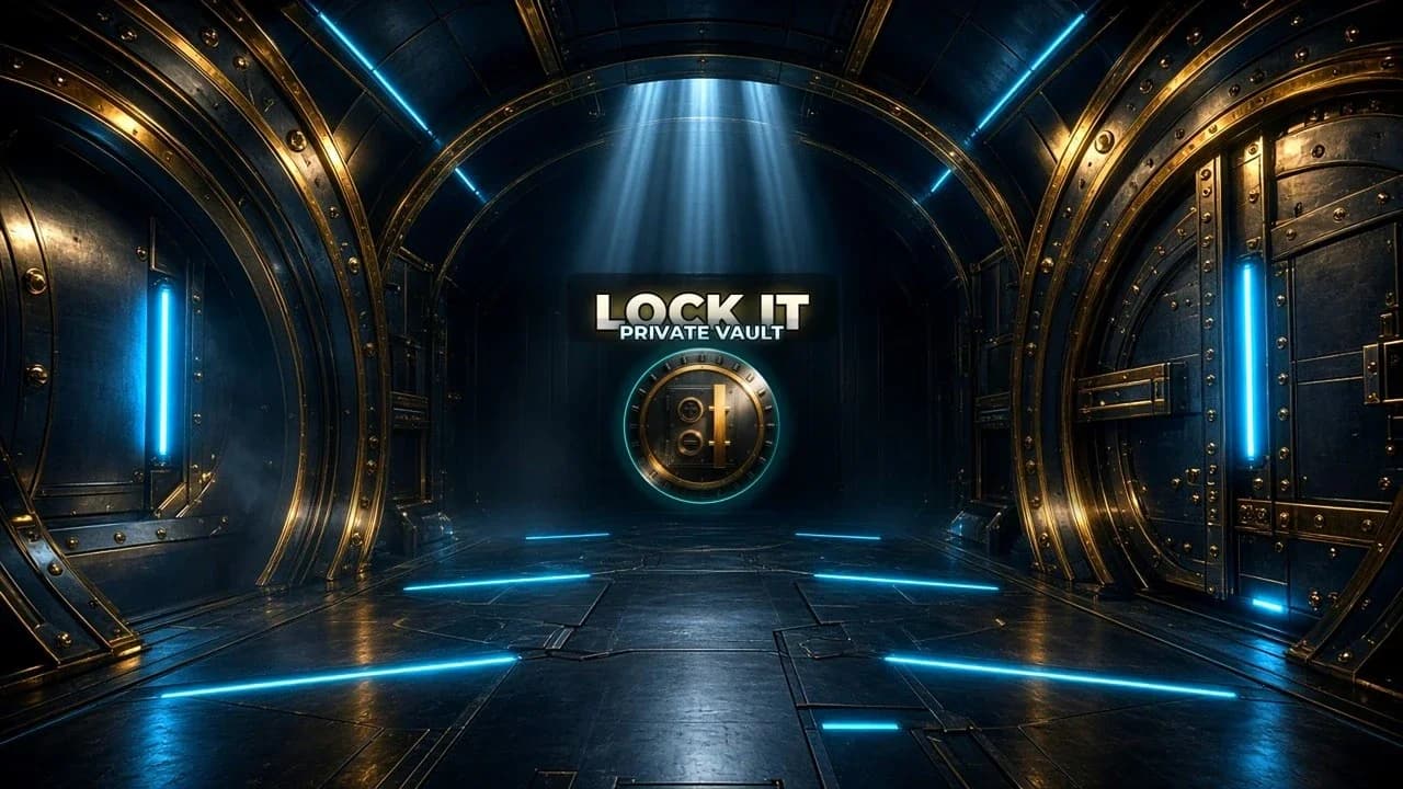 Lock It: Calculator Vault screenshot 1