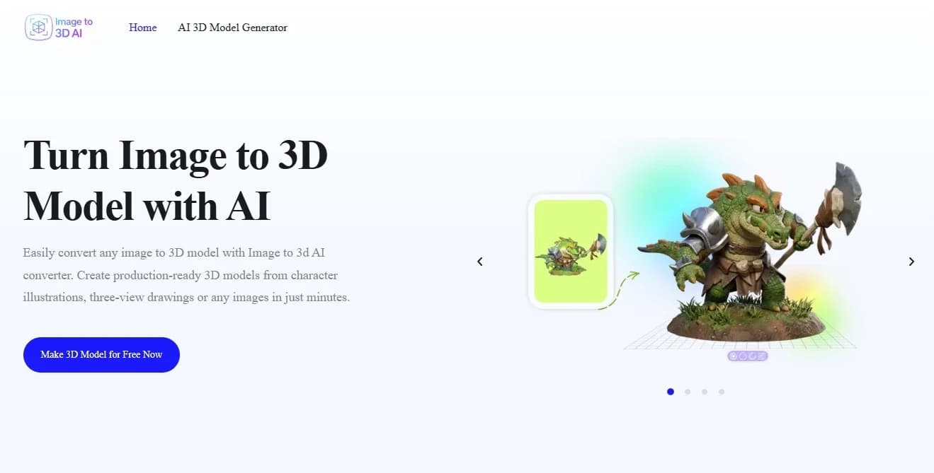 Image To 3D AI screenshot 1