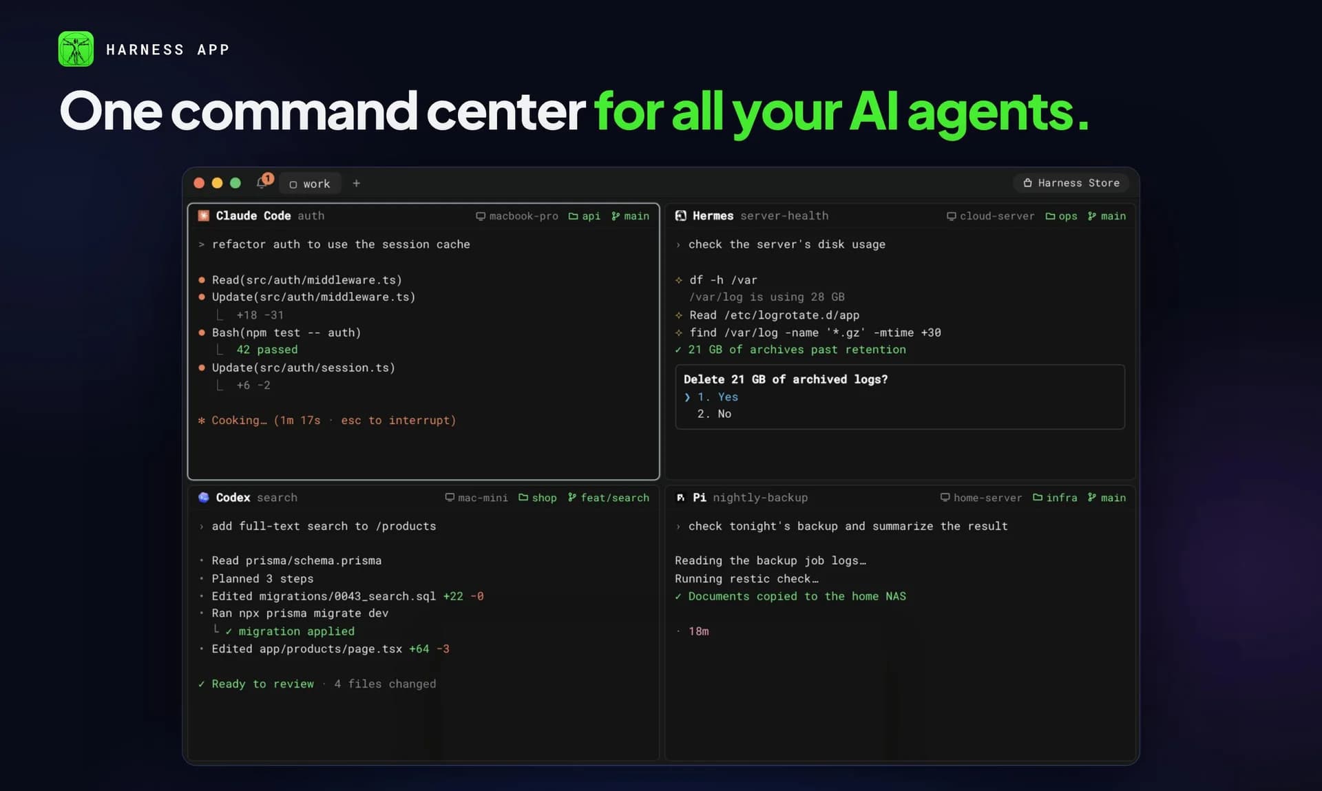 Harness by Autonomous screenshot 1