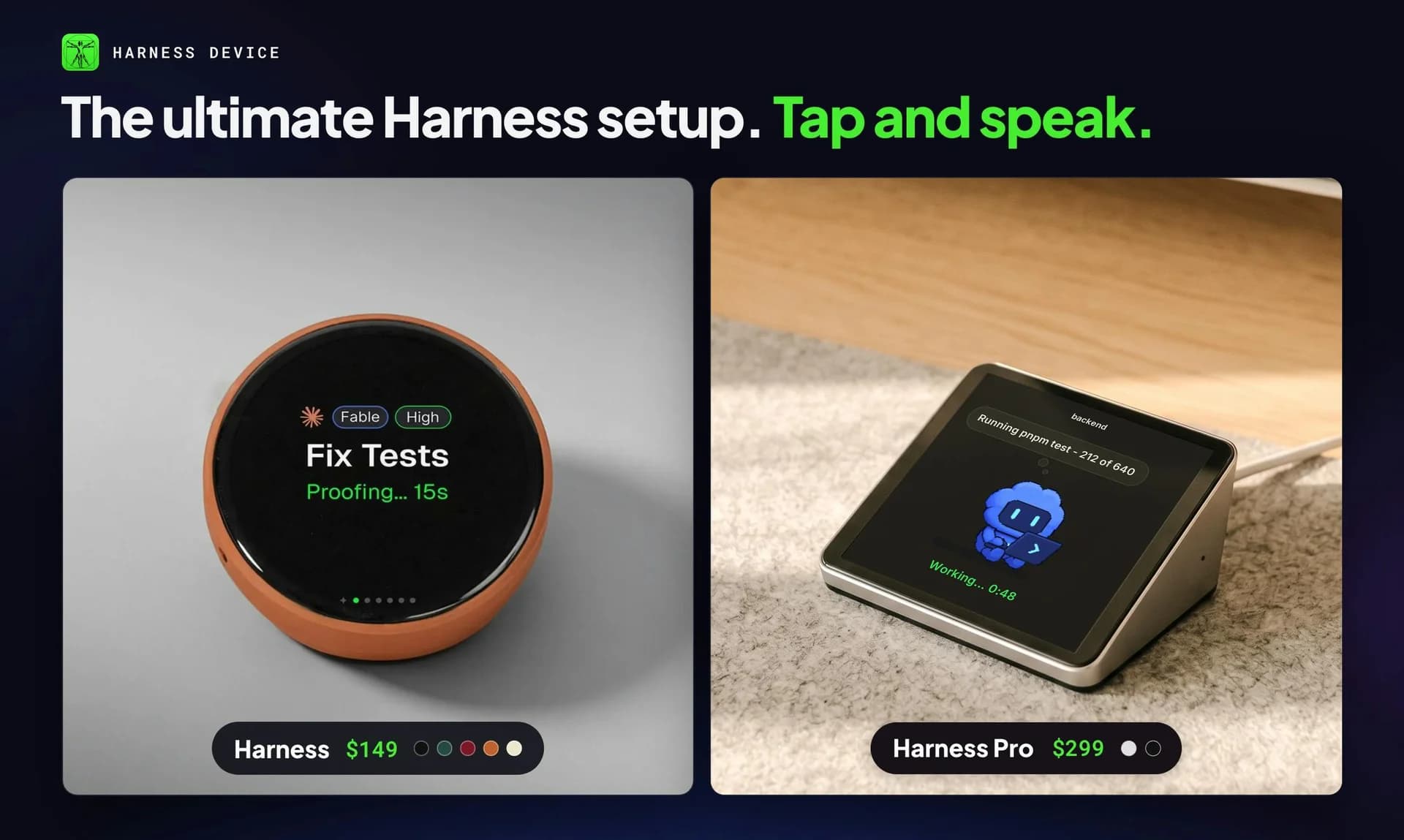 Harness by Autonomous screenshot 2