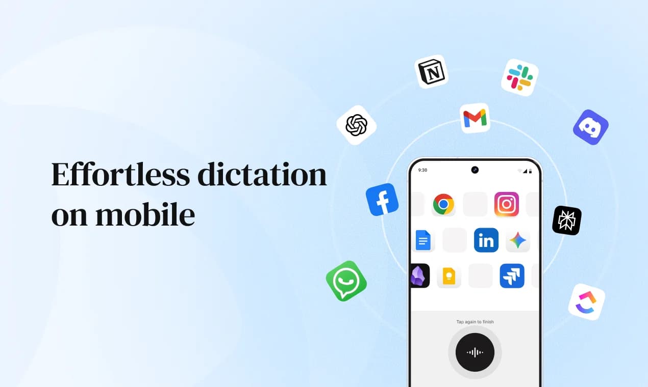 Typeless for Android screenshot 3