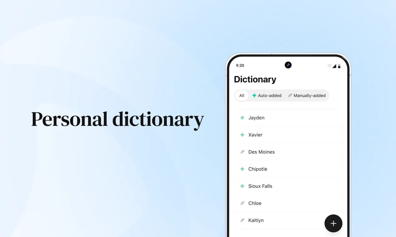 Typeless for Android screenshot 6