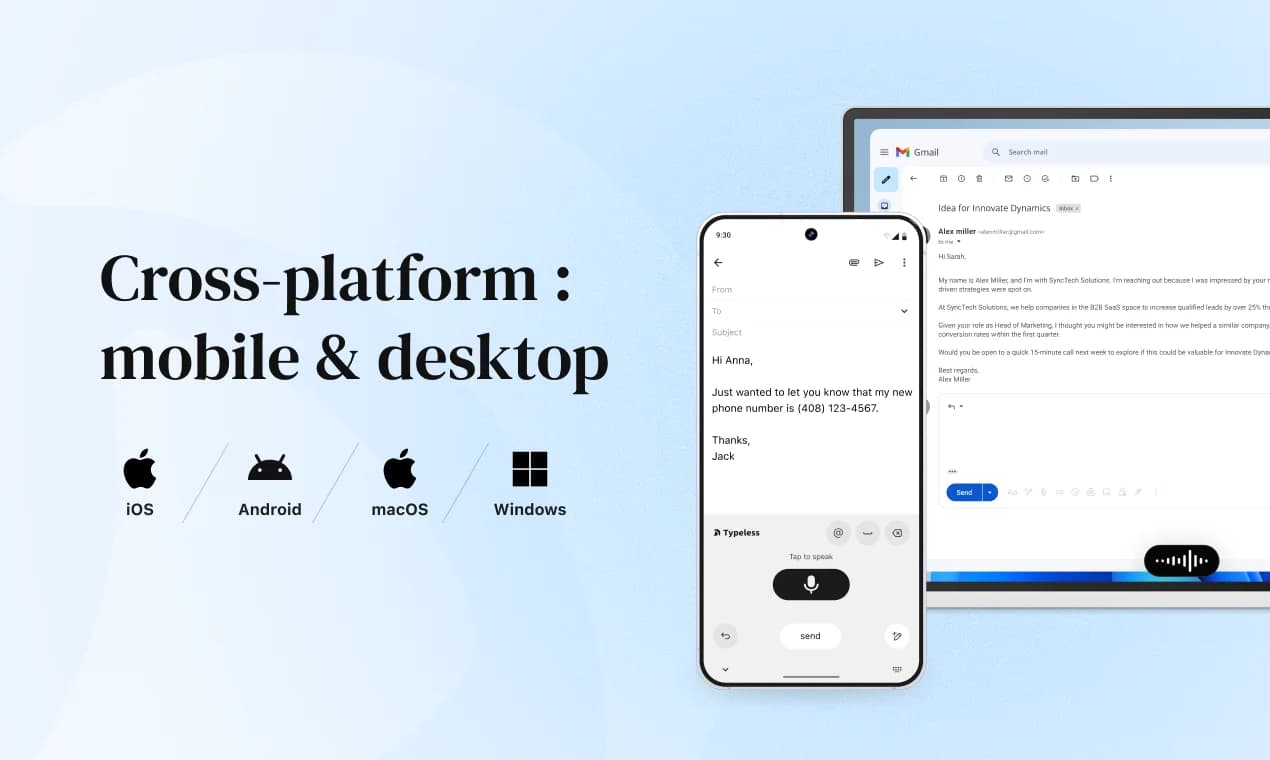 Typeless for Android screenshot 8