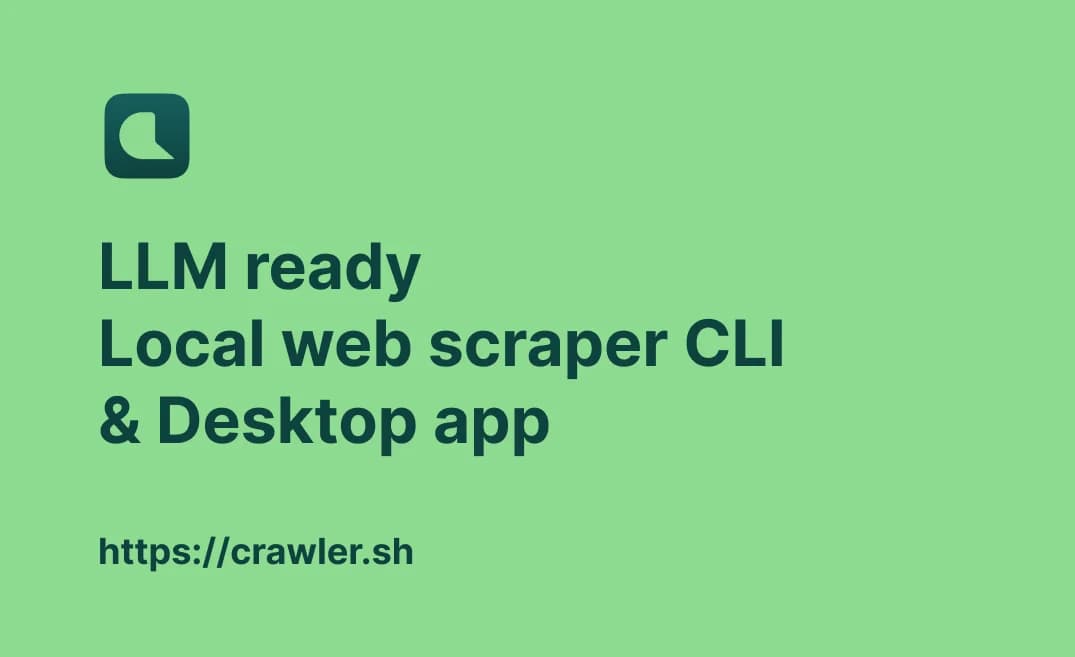 Crawler.sh screenshot 1