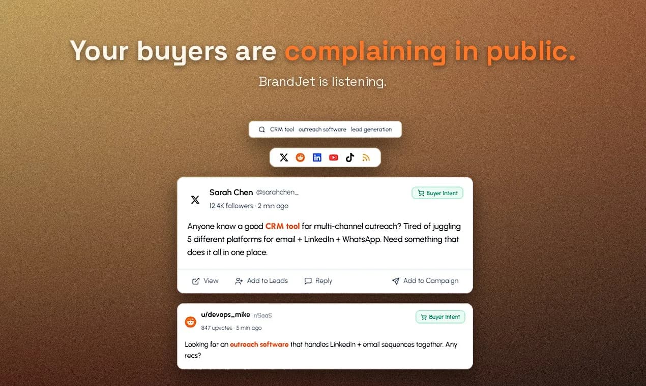 BrandJet screenshot 1