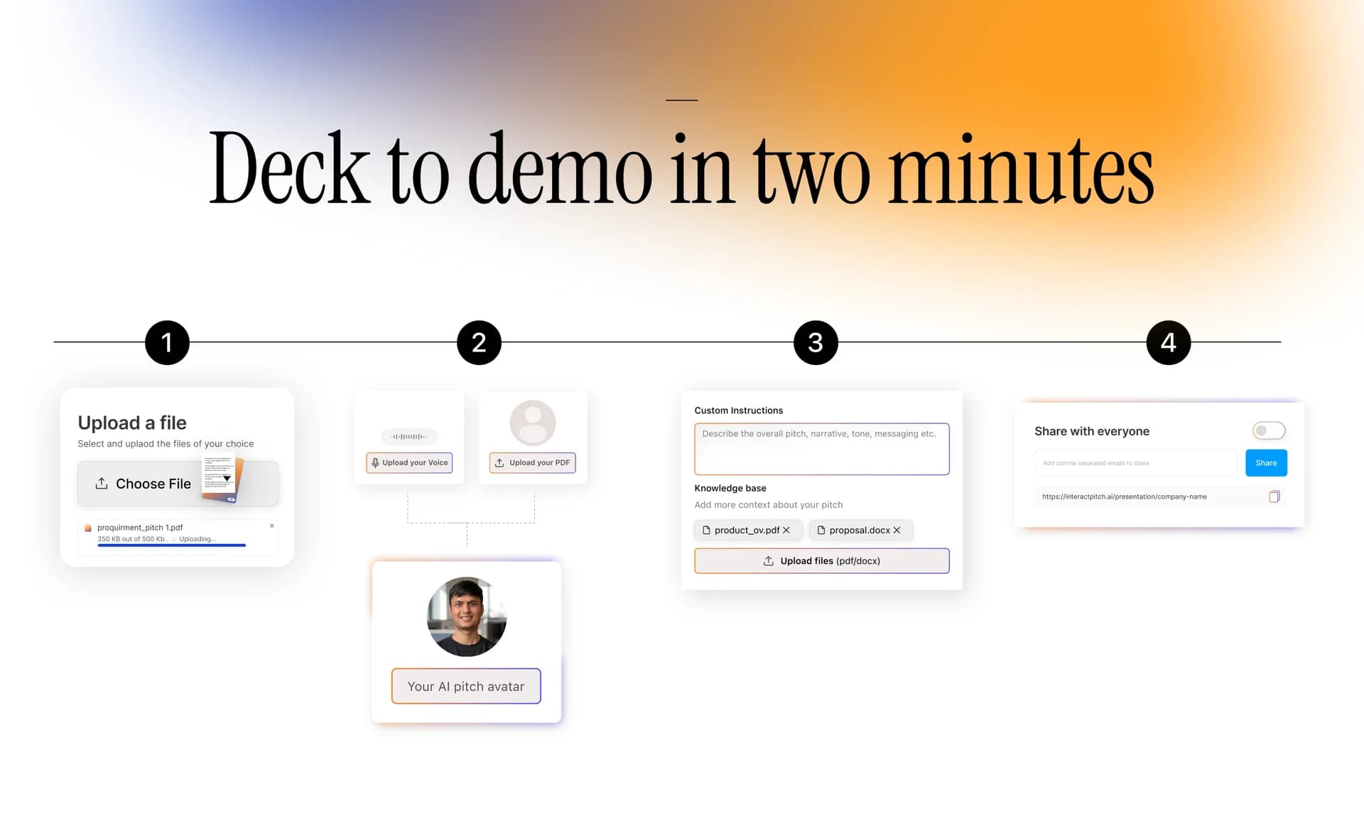 Interactpitch screenshot 4