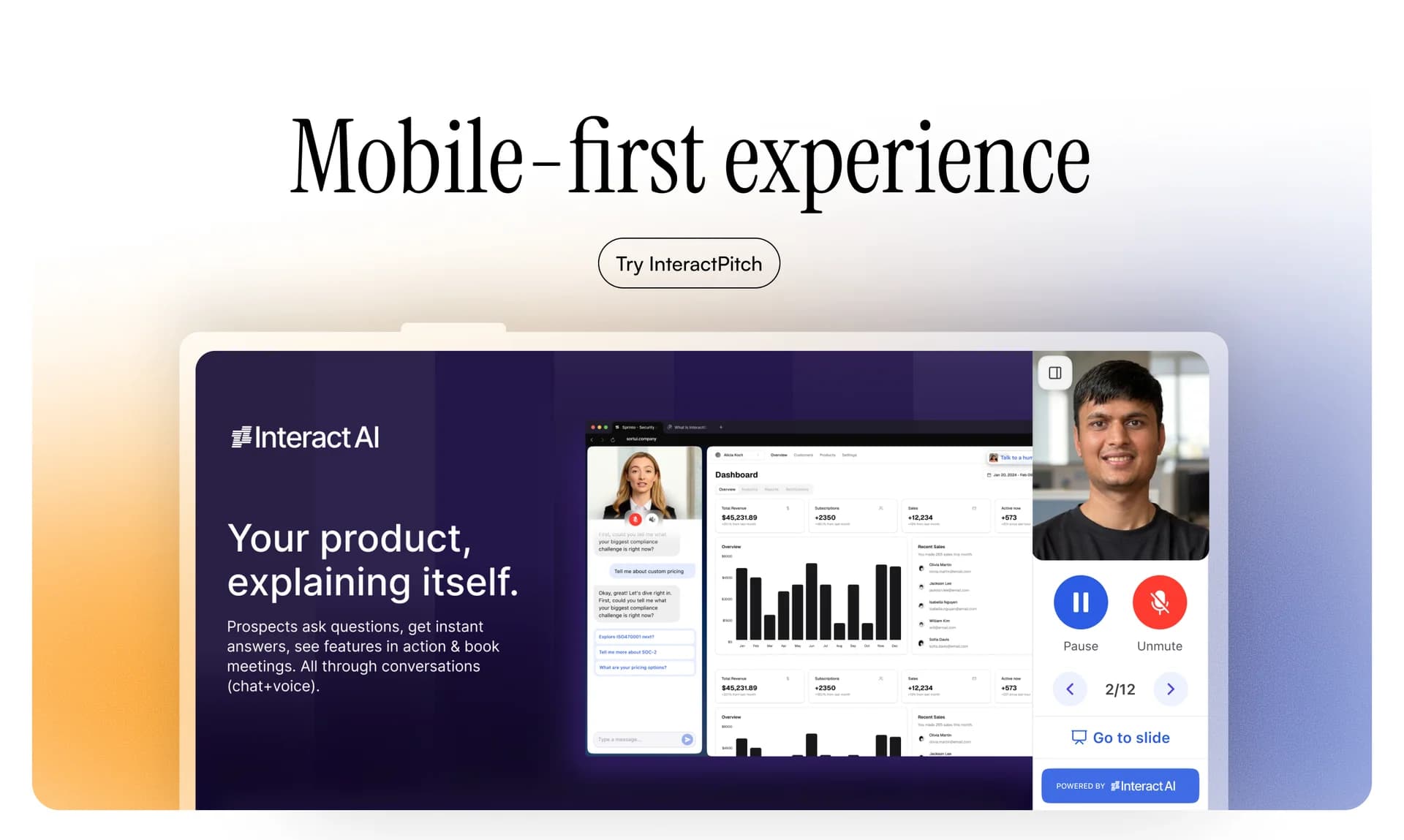 Interactpitch screenshot 5