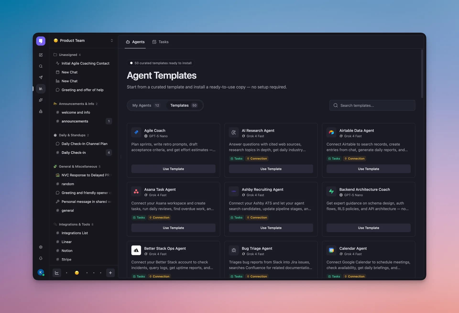 Mantle Chat screenshot 9