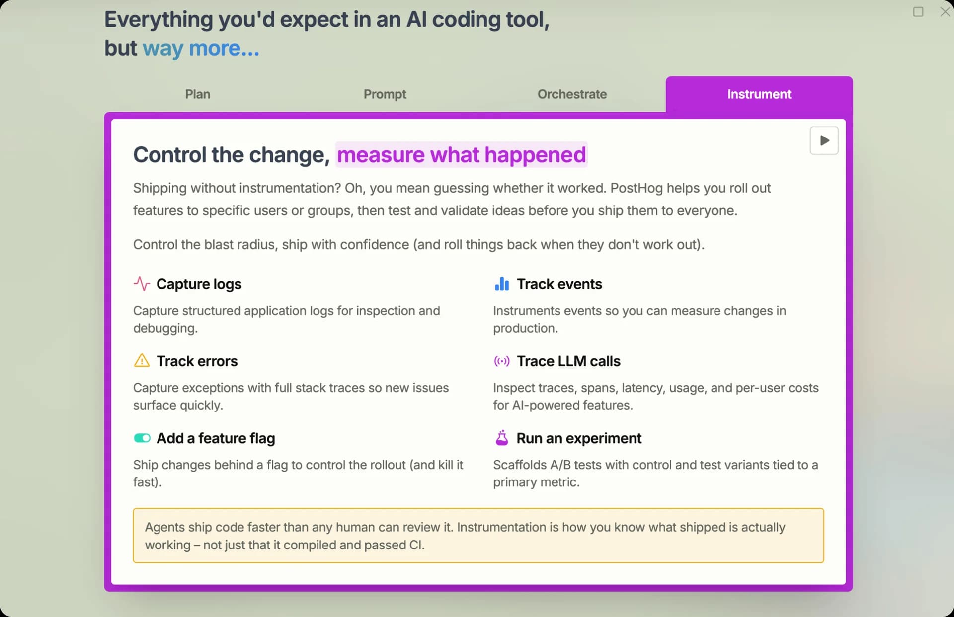 PostHog Desktop screenshot 5