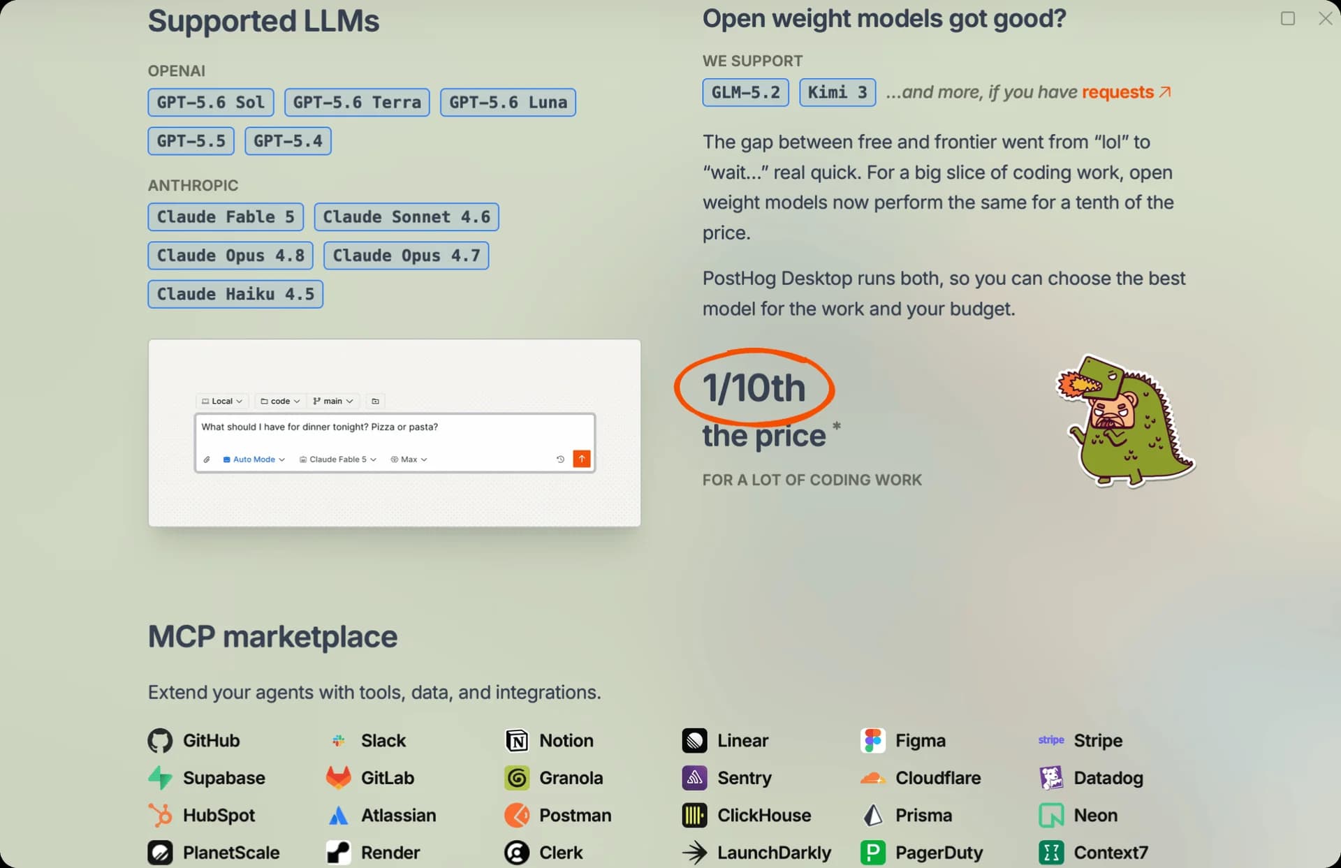 PostHog Desktop screenshot 6