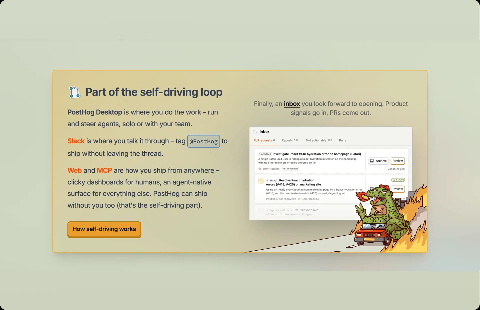 PostHog Desktop screenshot 7