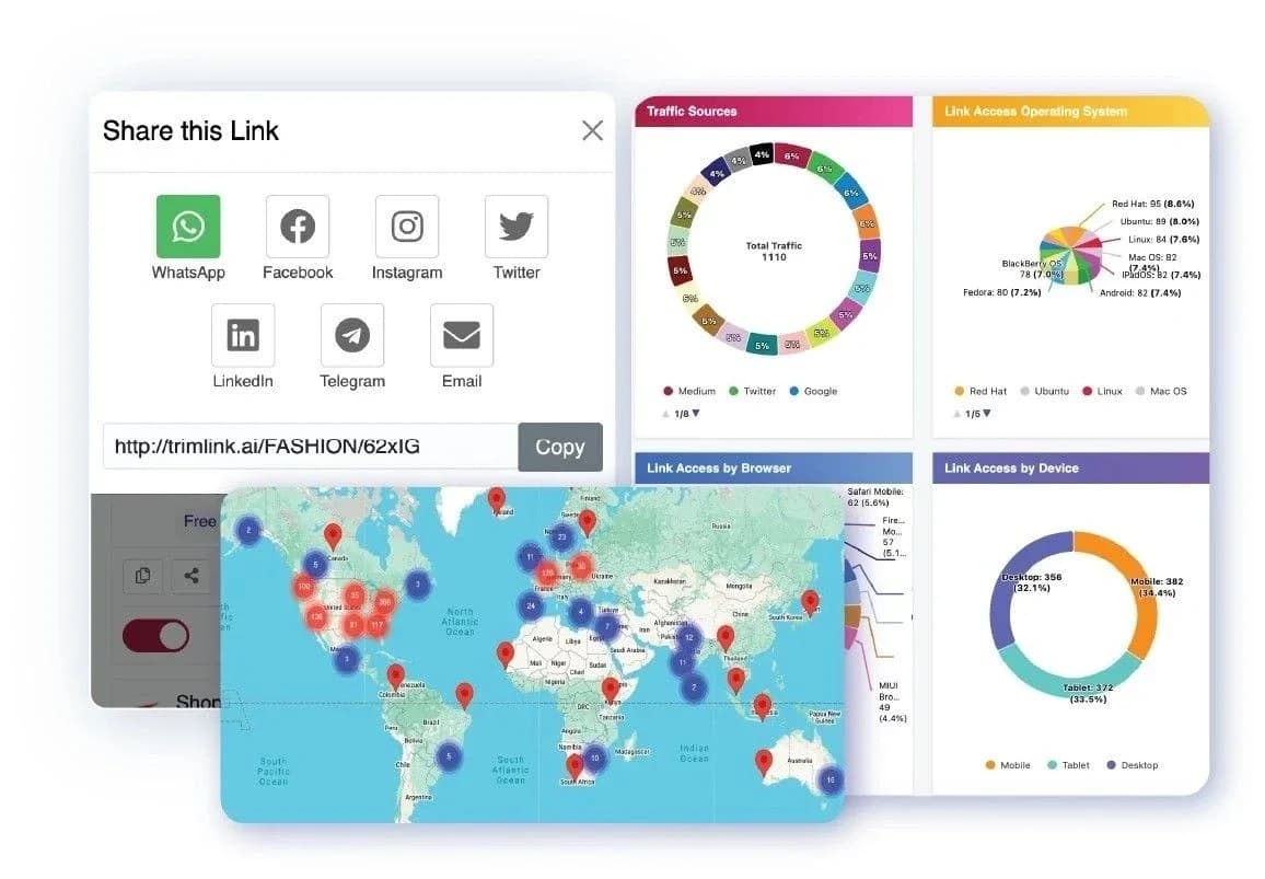 Trimlink screenshot 5