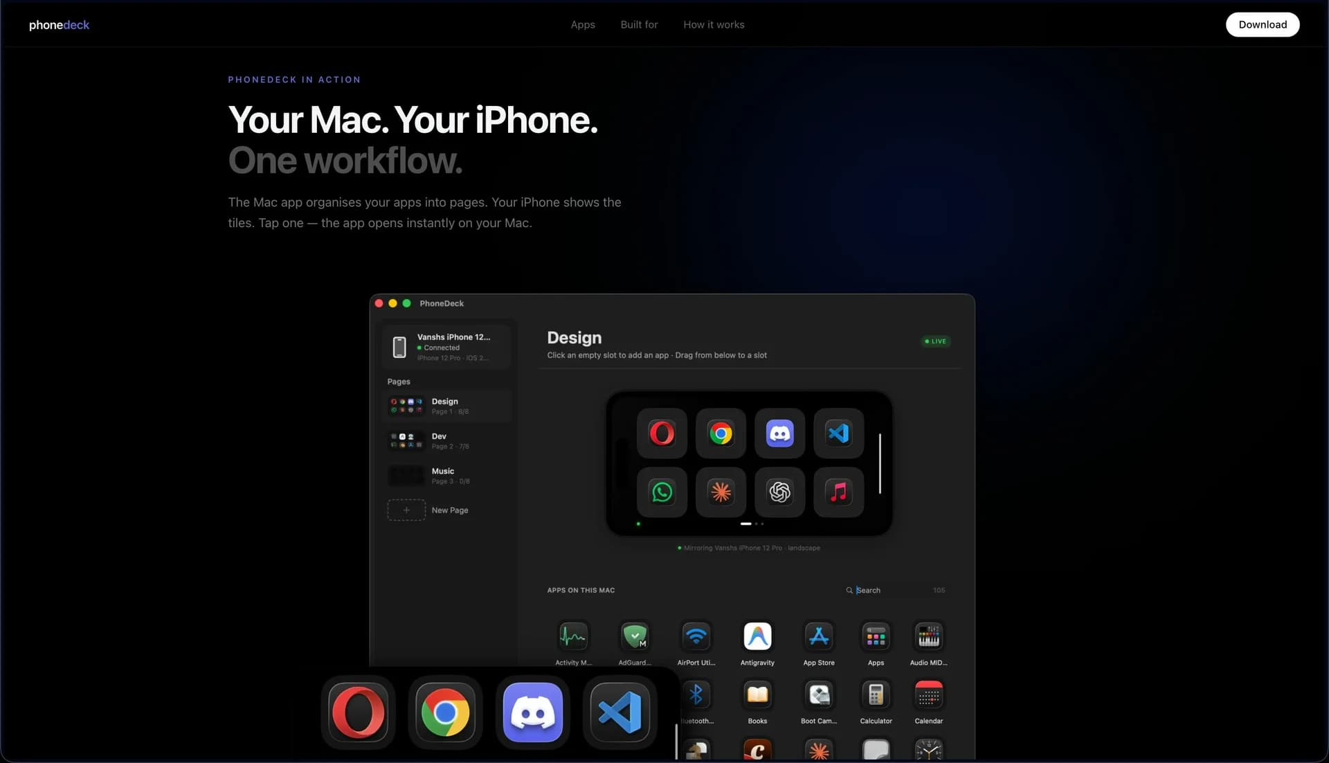 PhoneDeck screenshot 3