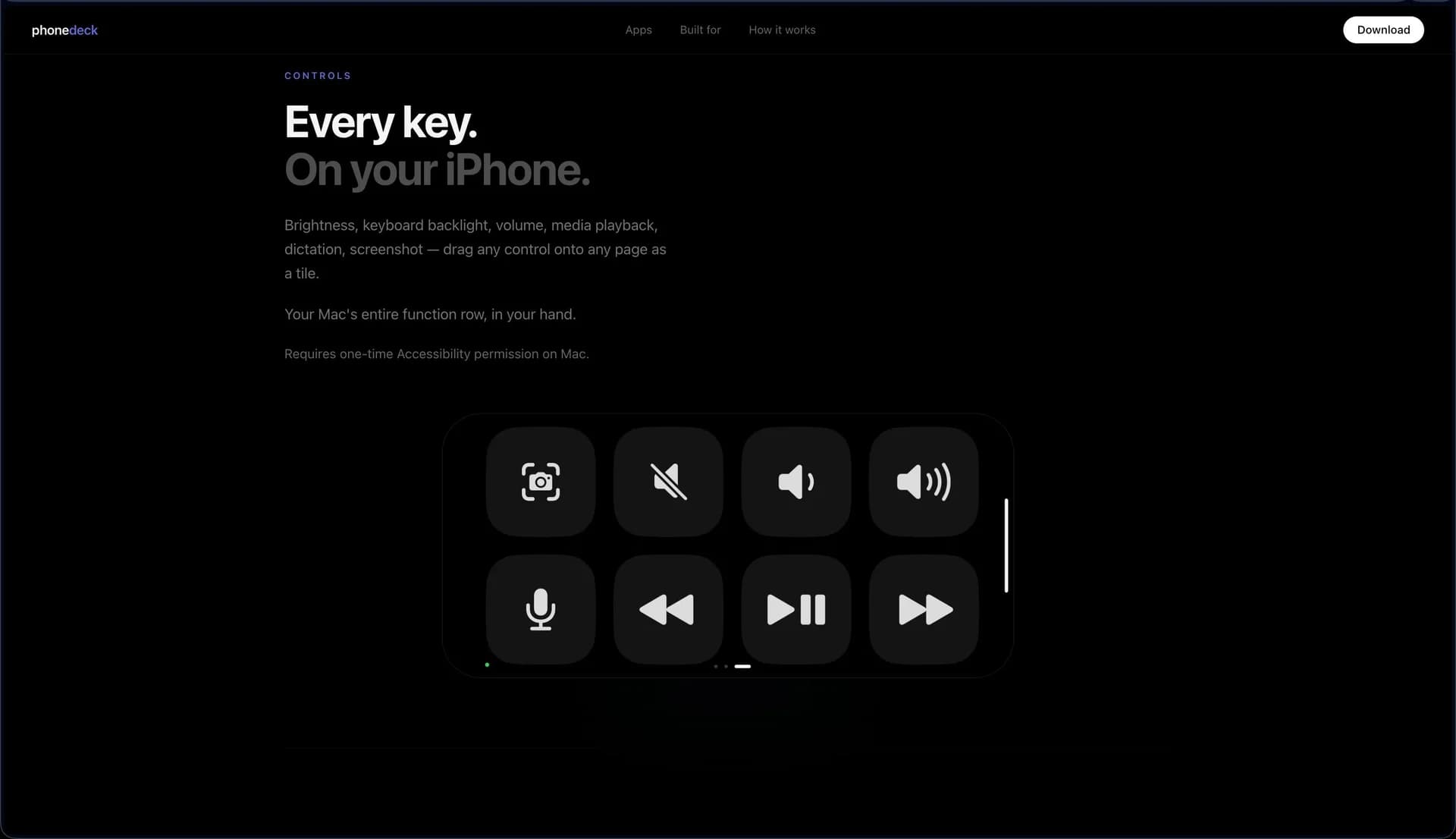 PhoneDeck screenshot 4