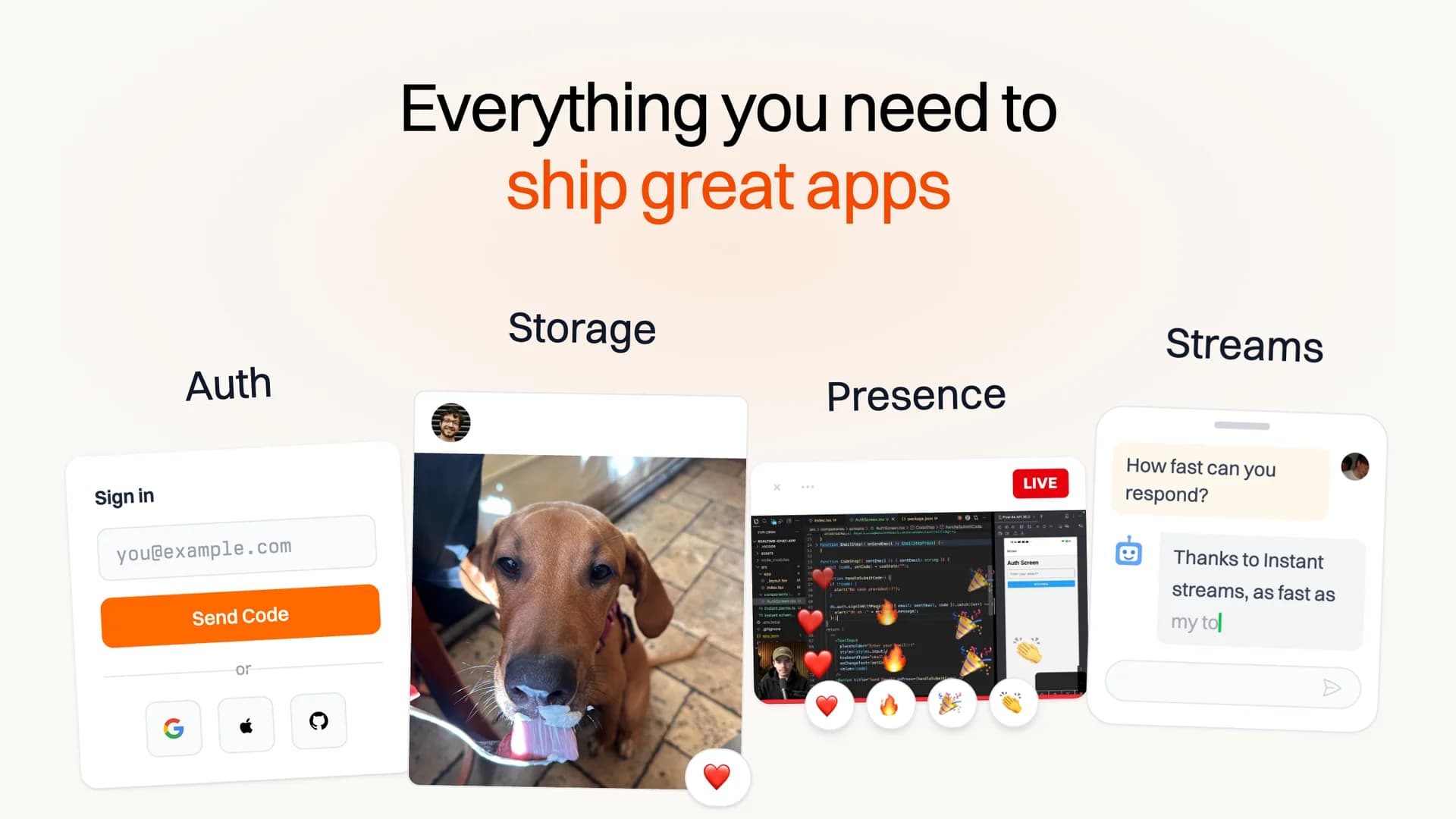 InstantDB screenshot 3