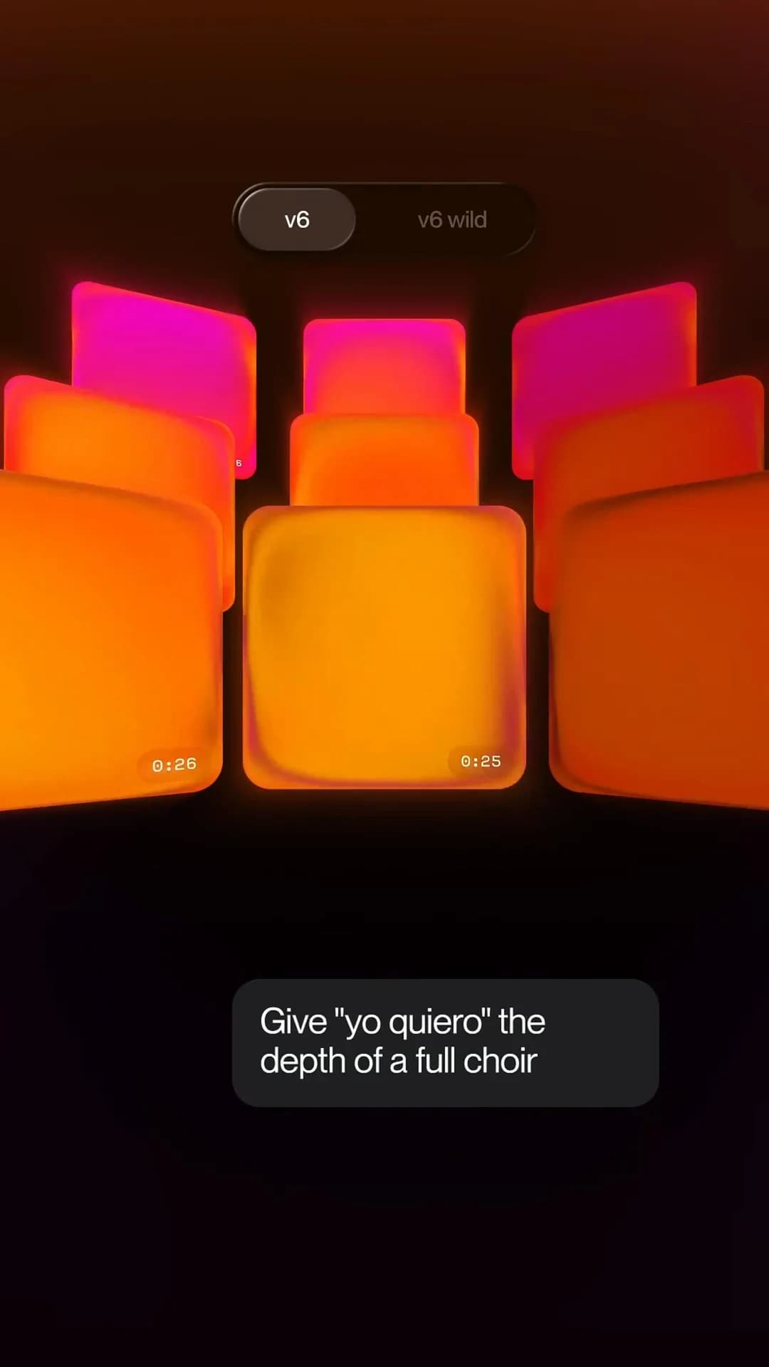 Suno v6 screenshot 2