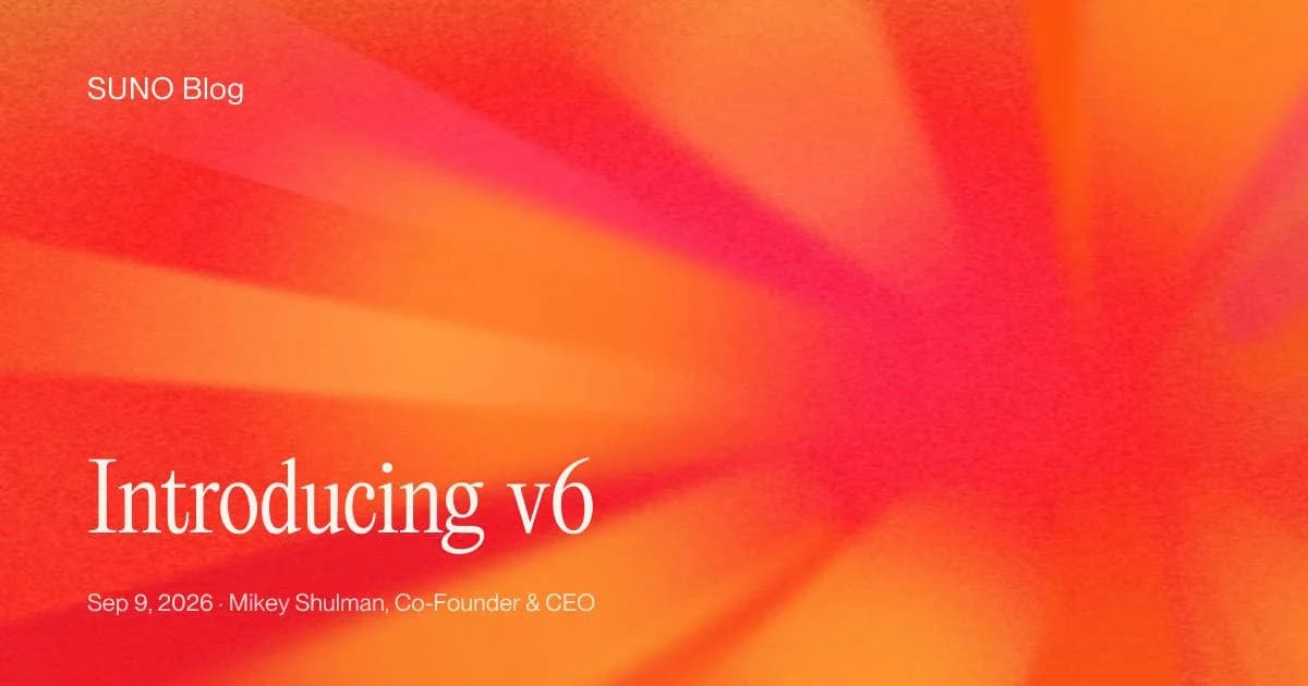 Suno v6 screenshot 7