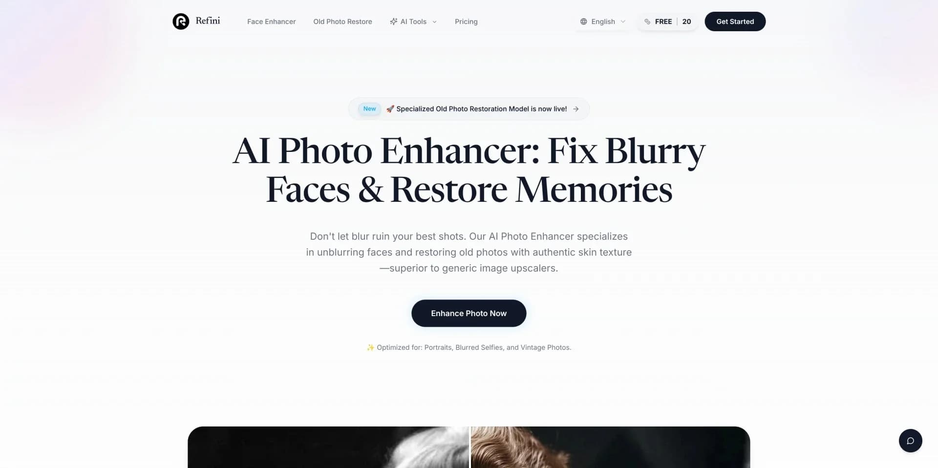 Refini screenshot 1