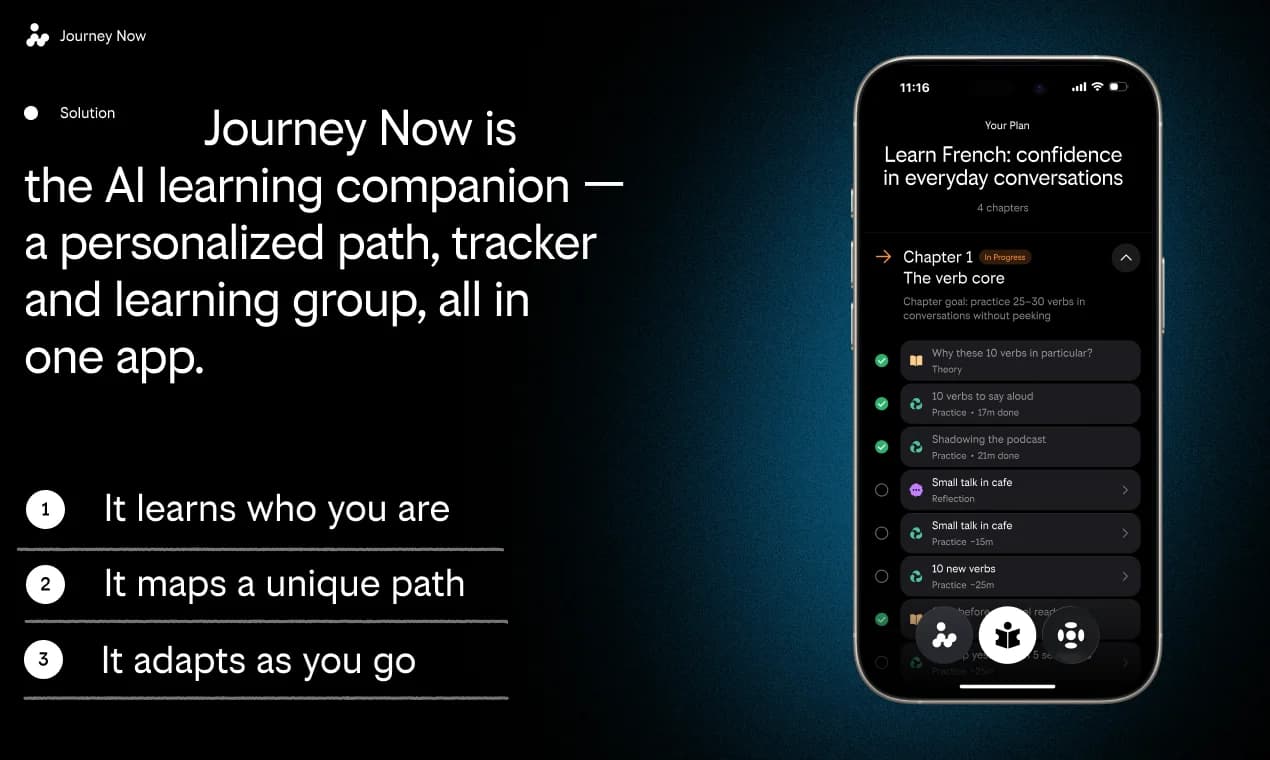 Journey Now screenshot 3