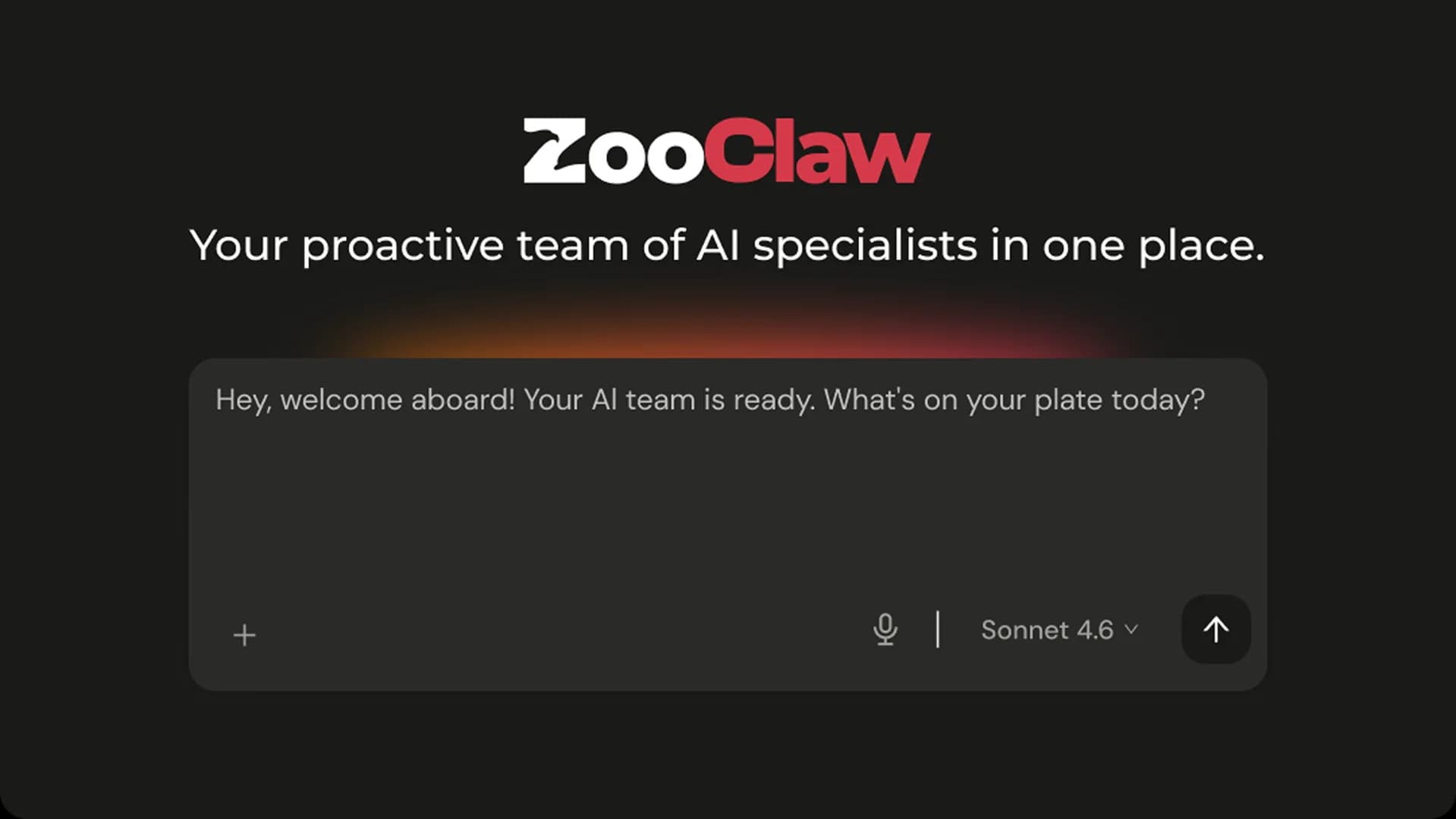 ZooClaw screenshot 1