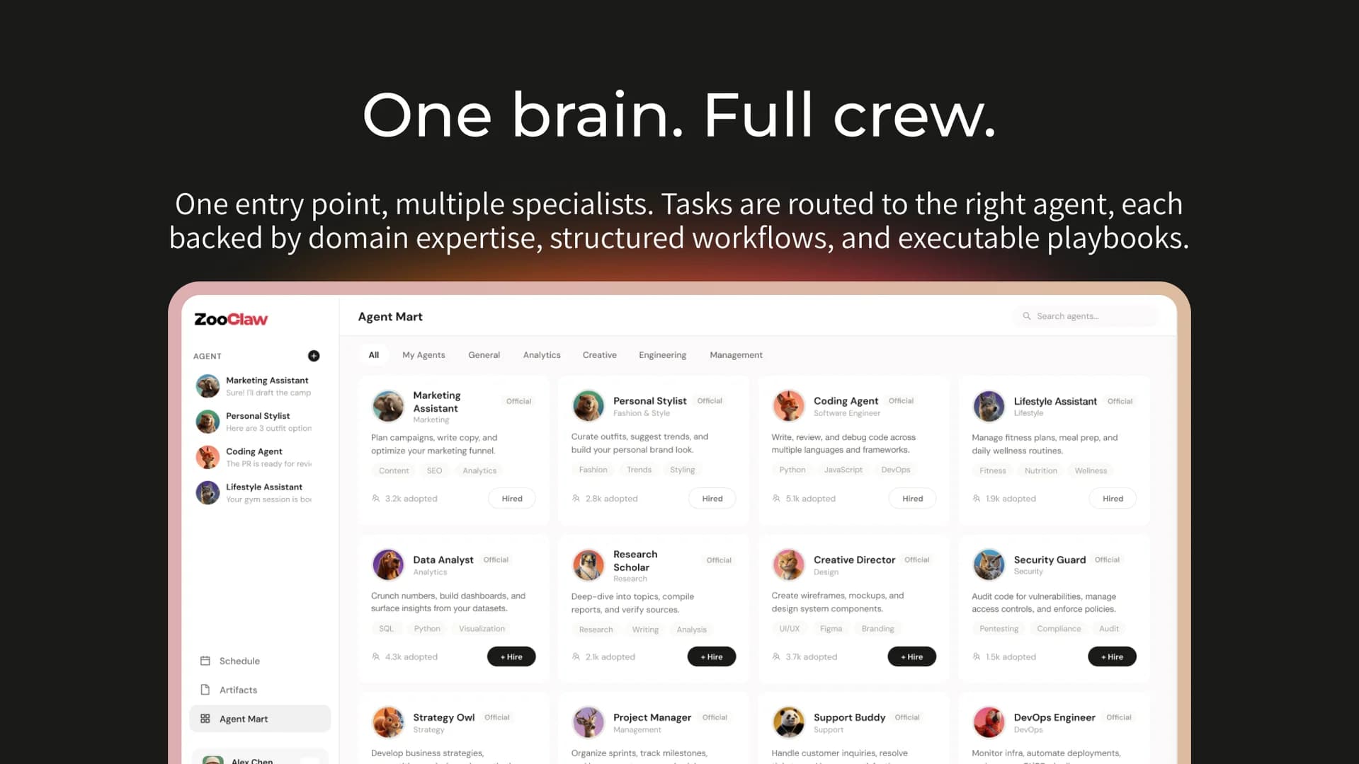 ZooClaw screenshot 2
