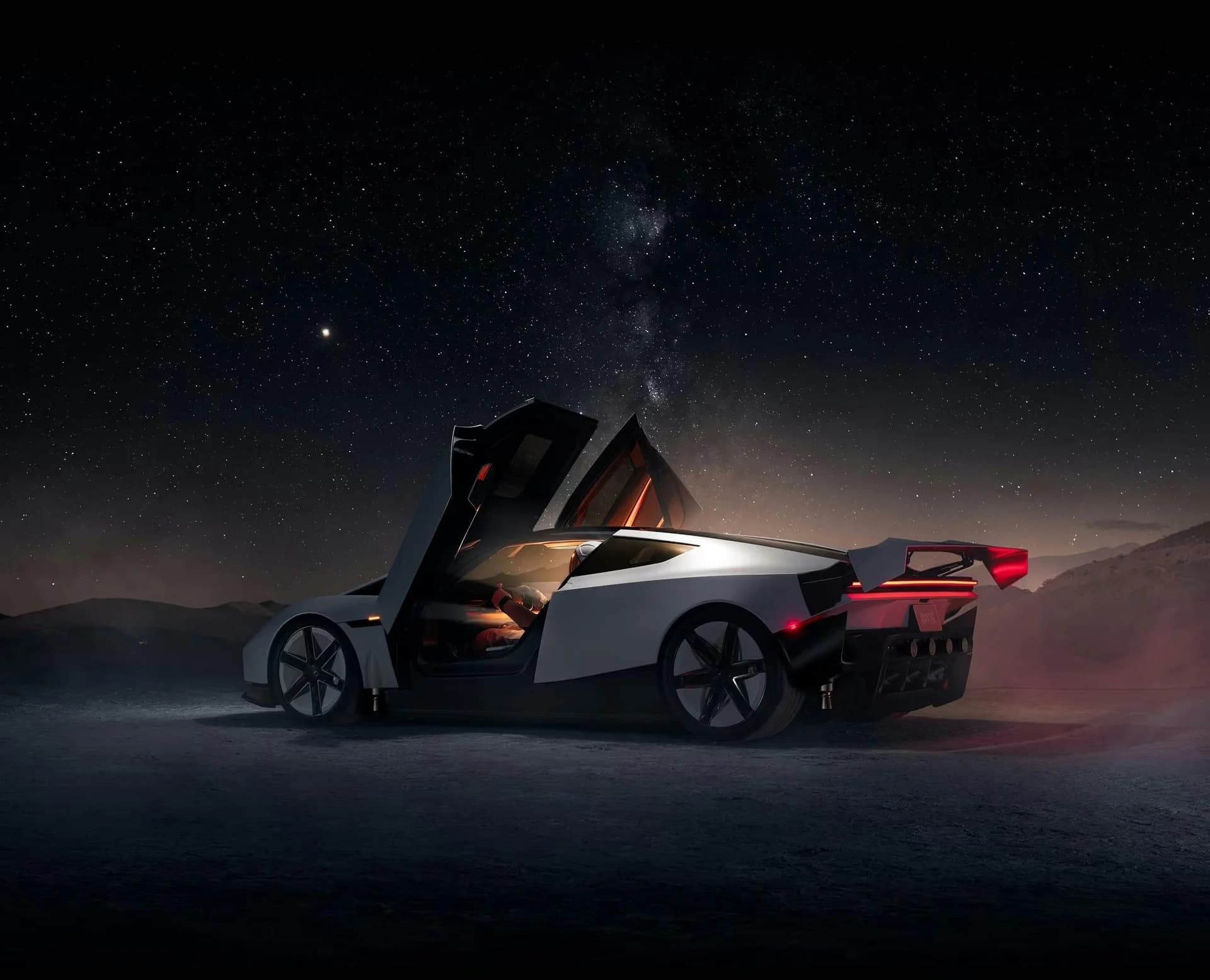 Tesla Roadster screenshot 1