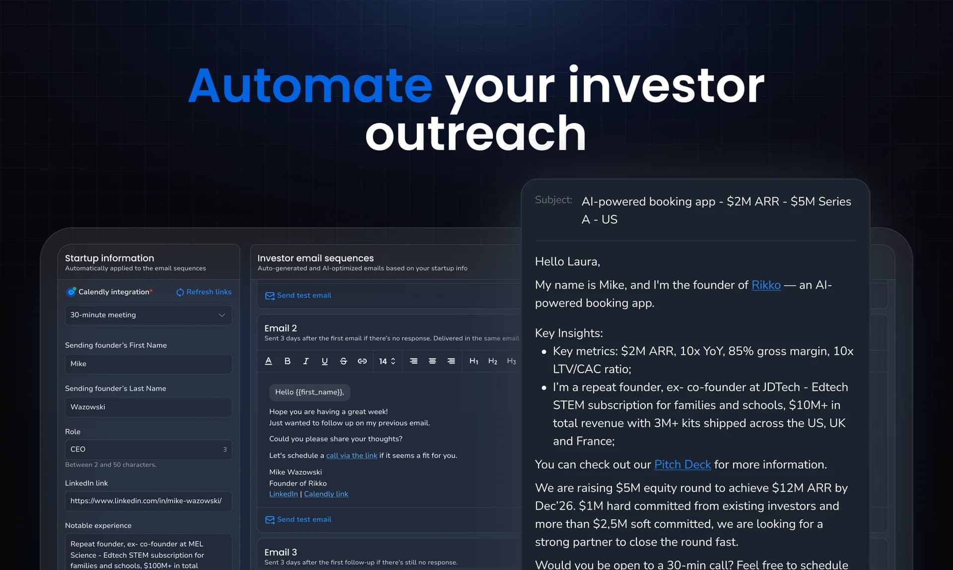 Fundraisly screenshot 3