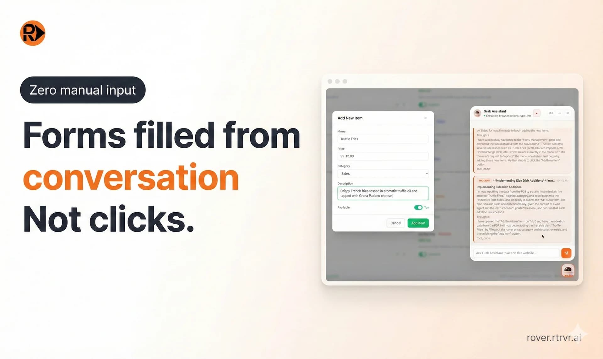 Rover by rtrvr.ai screenshot 4