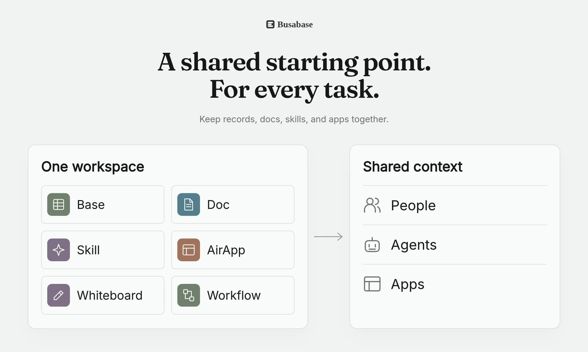 Busabase screenshot 3